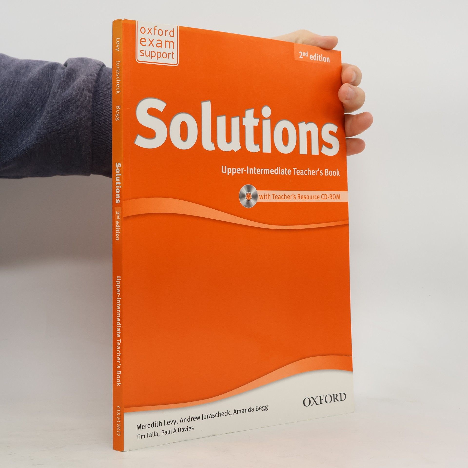 Solutions. Upper-intermediate Teacher's Book
