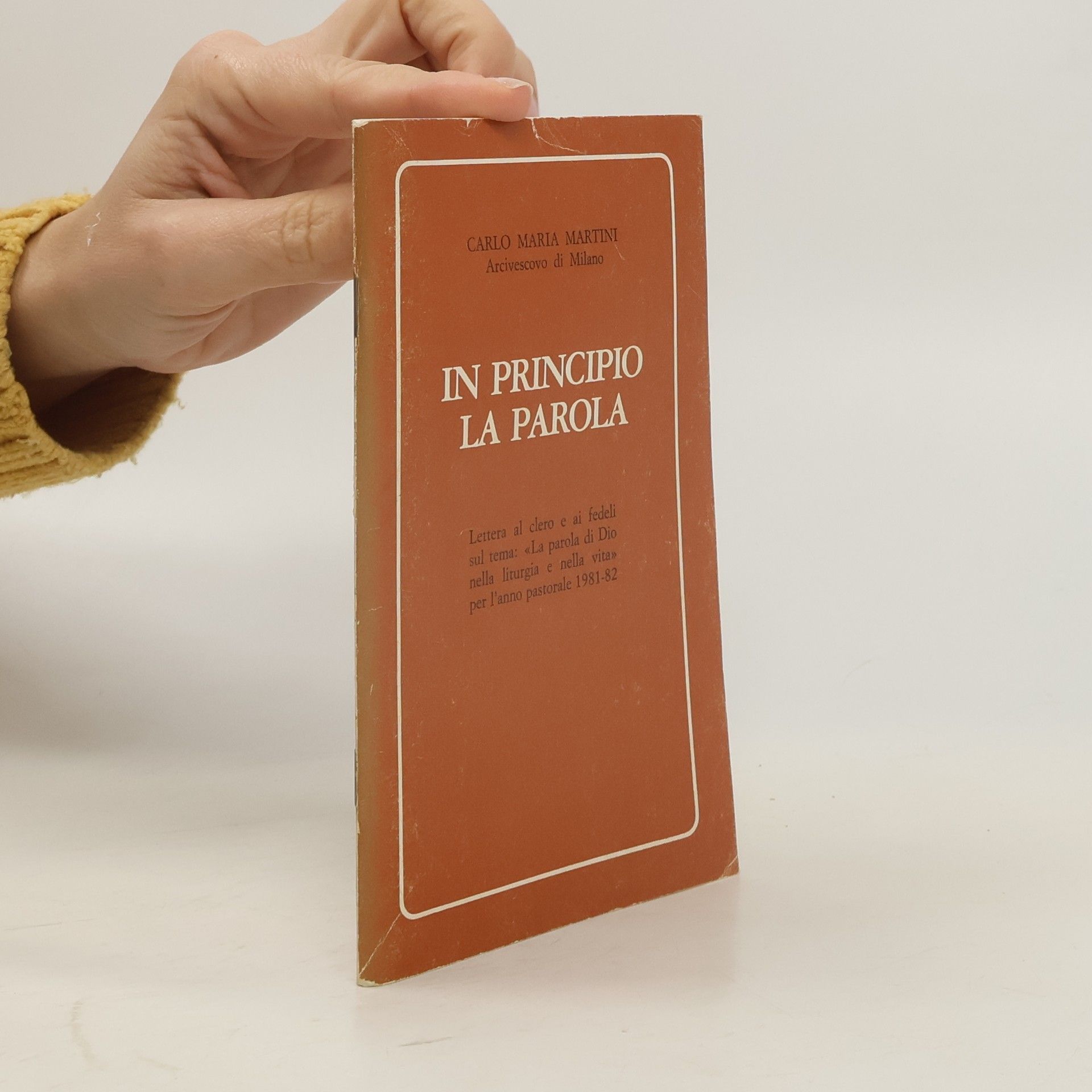 Carlo Maria Martini In principio la parola