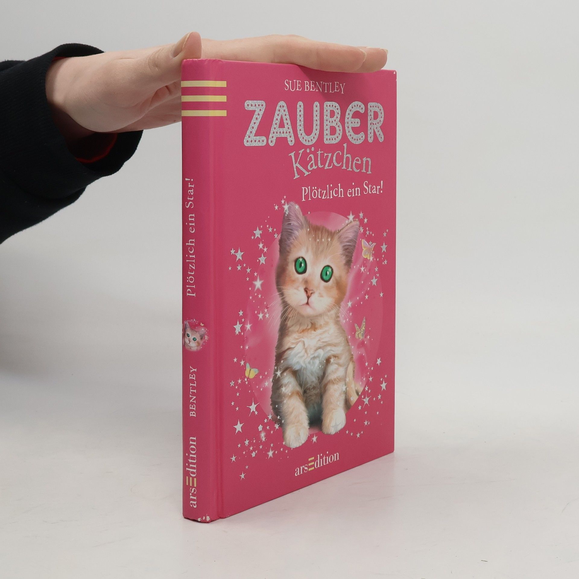 Sue Bentley Zauberkätzchen – Plötzlich ein Star