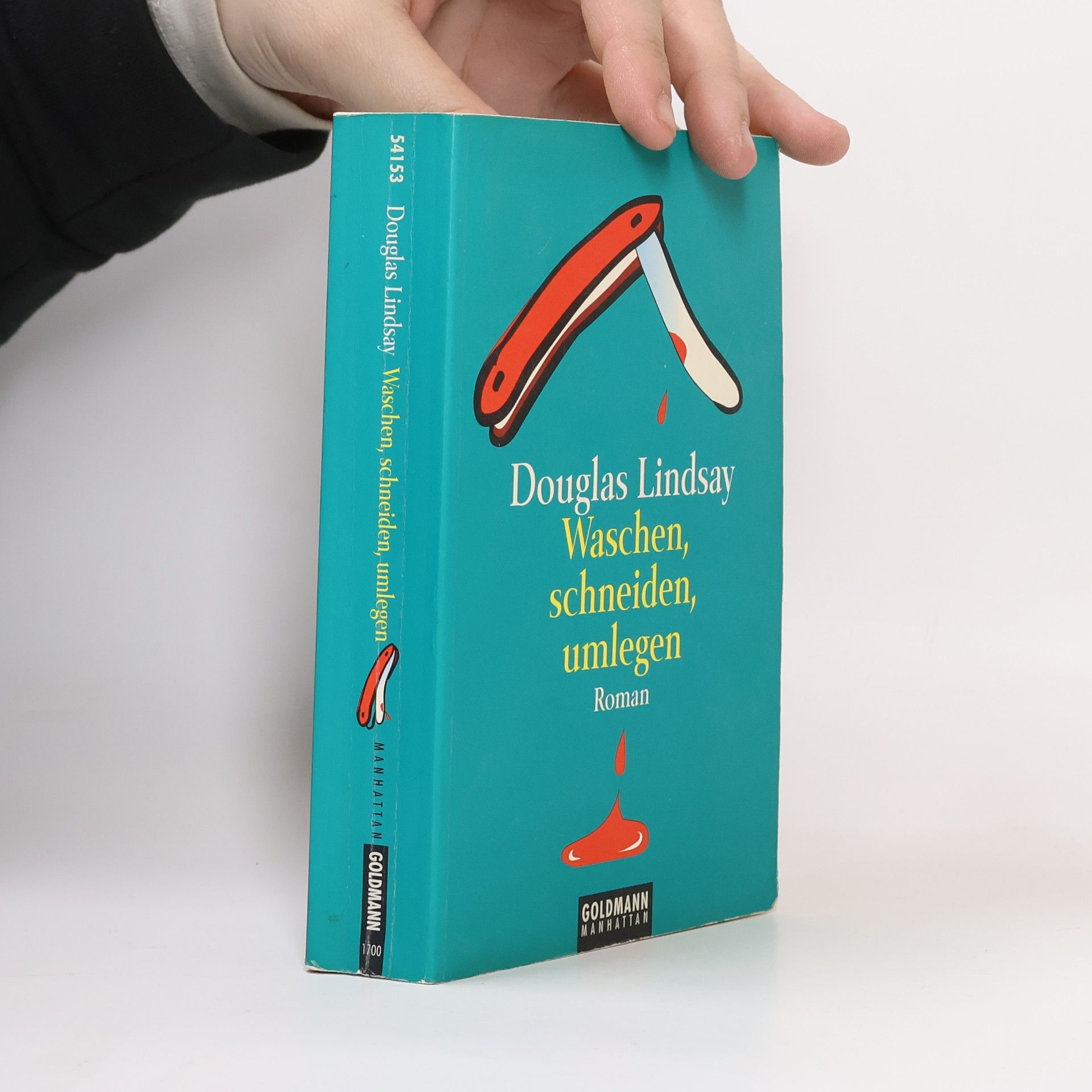 Waschen, schneiden, umlegen