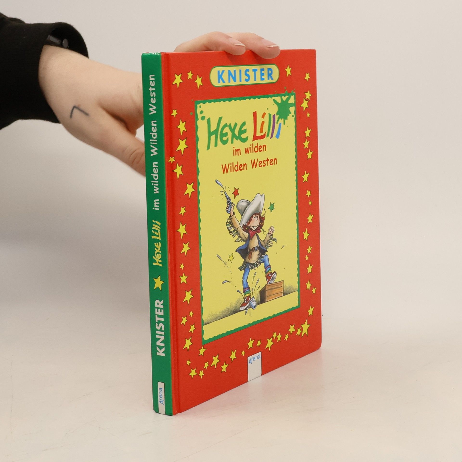 Zinnoba Roth ist keine Farbe!