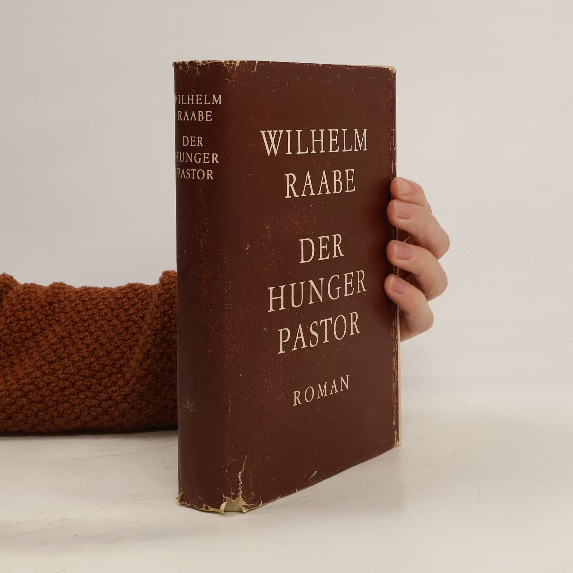 Wilhelm Raabe The Hunger Pastor
