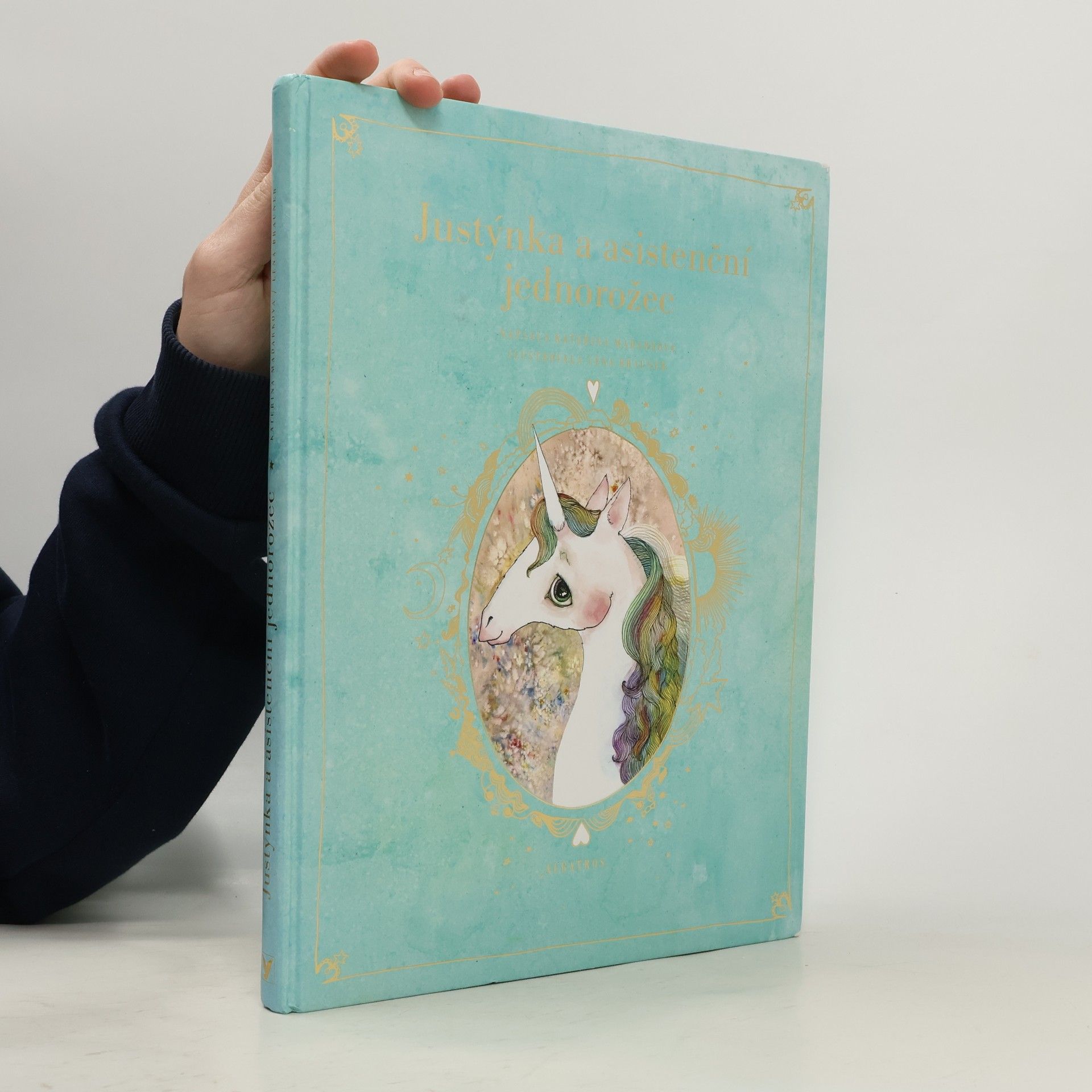 Justýnka a asistenční jednorožec