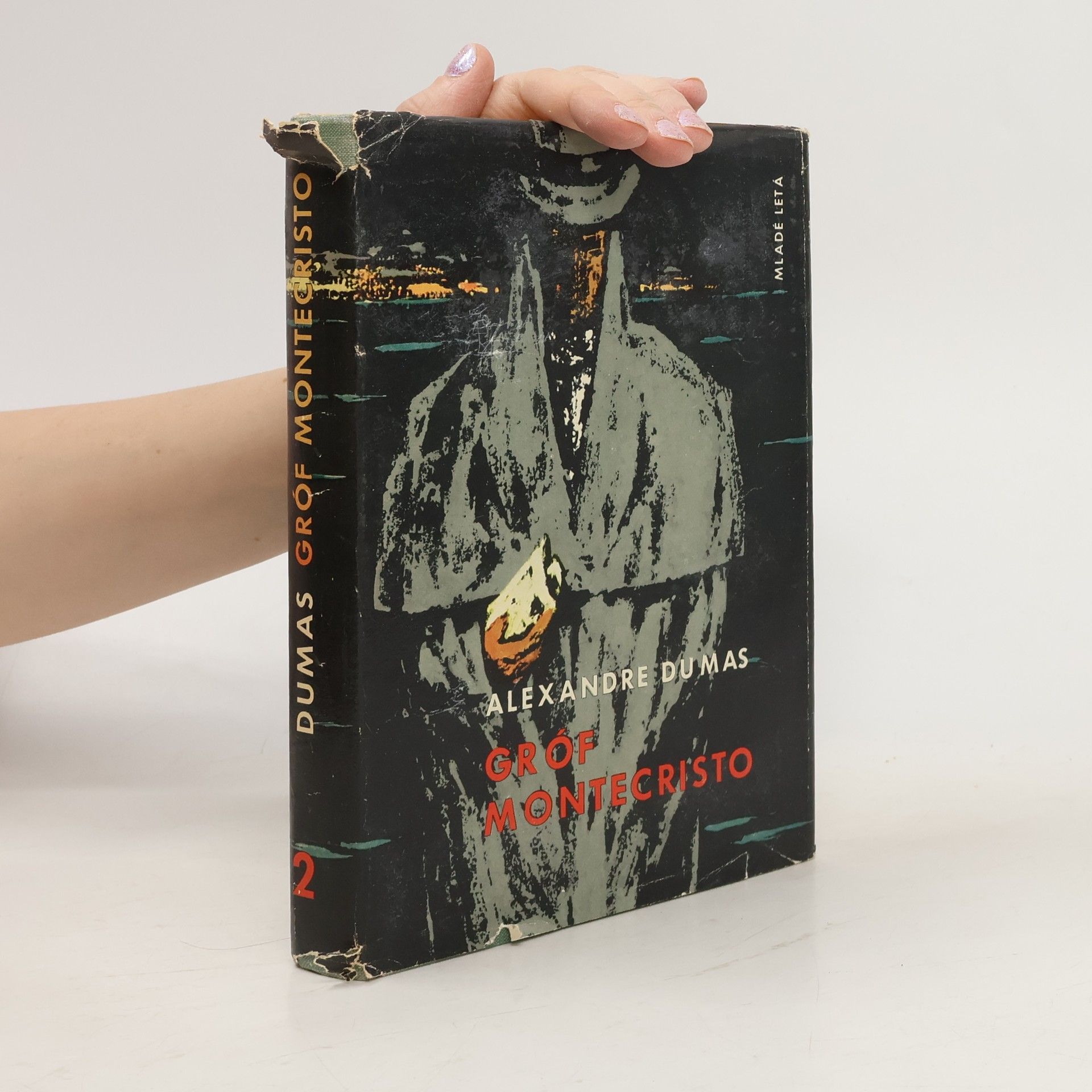 Alexandre Dumas der Ältere Gróf Montecristo 2