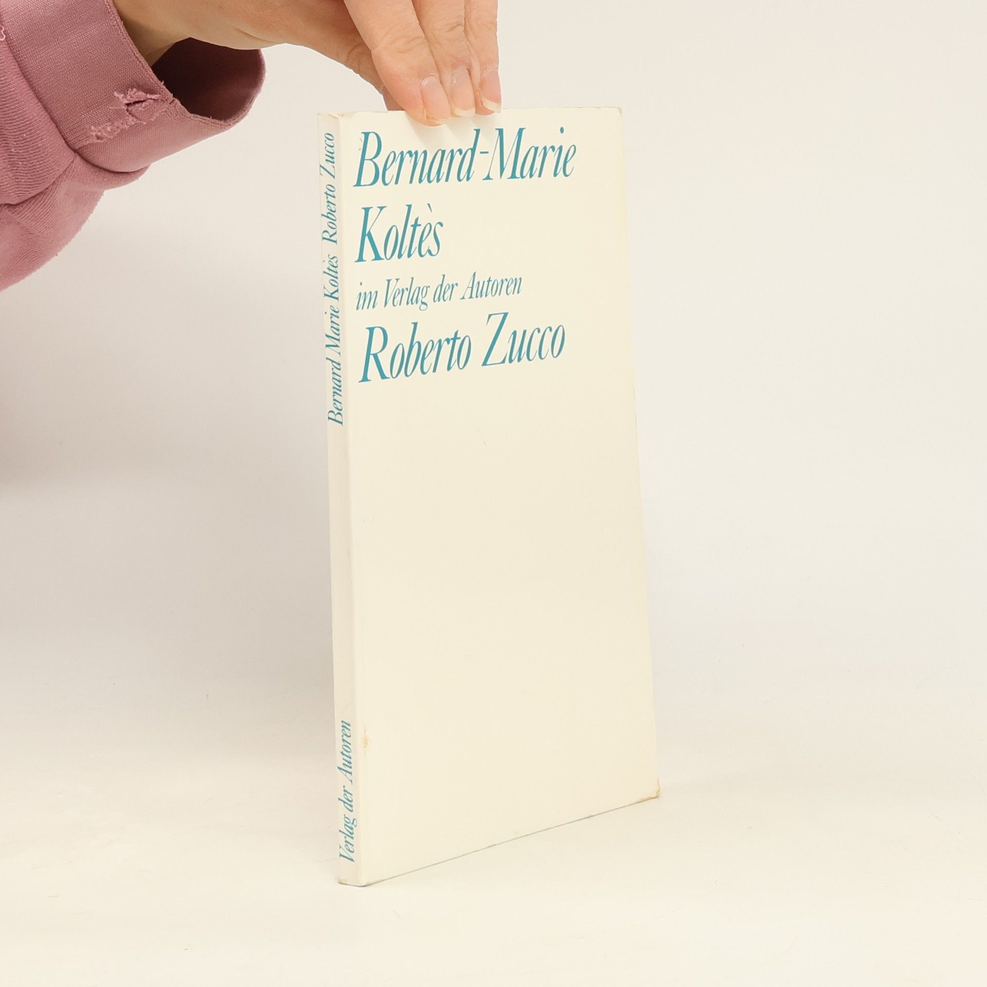 Bernard Marie Koltès Roberto Zucco. Tabataba