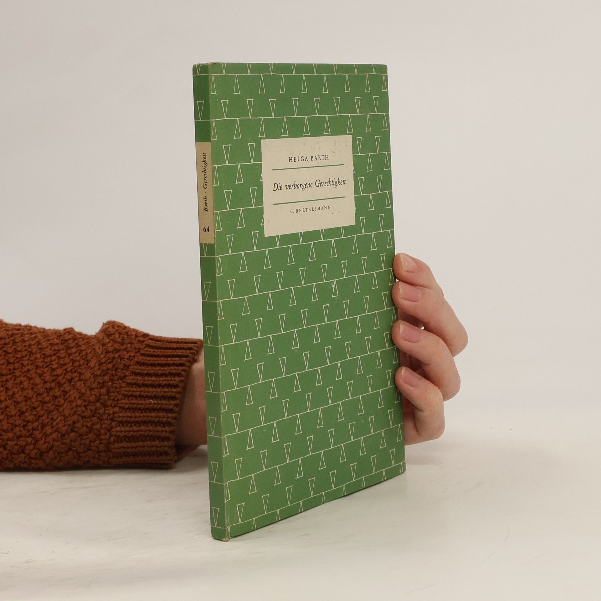 Helga Barth Die verborgene Gerechtigkeit