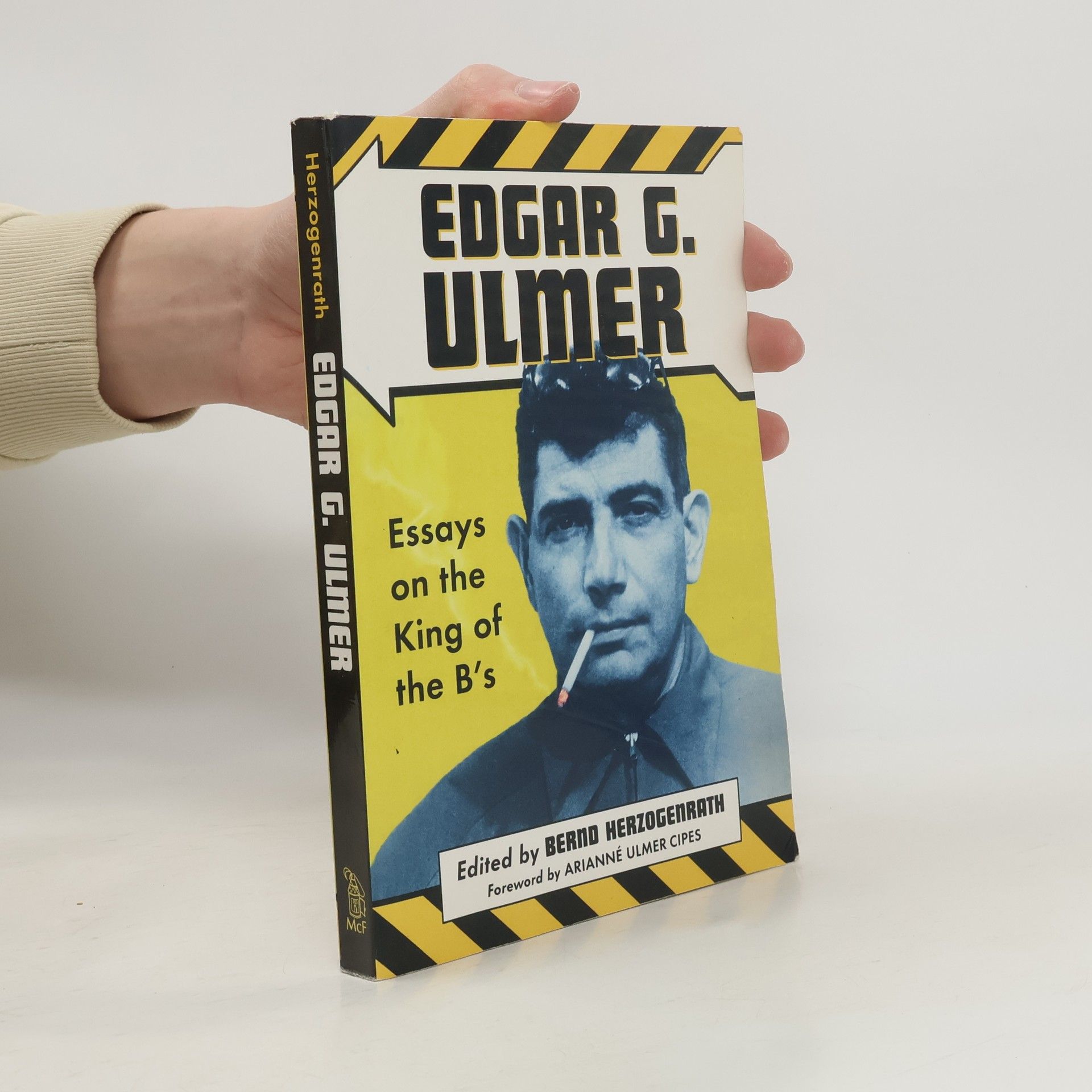 Bernd Herzogenrath Edgar G. Ulmer