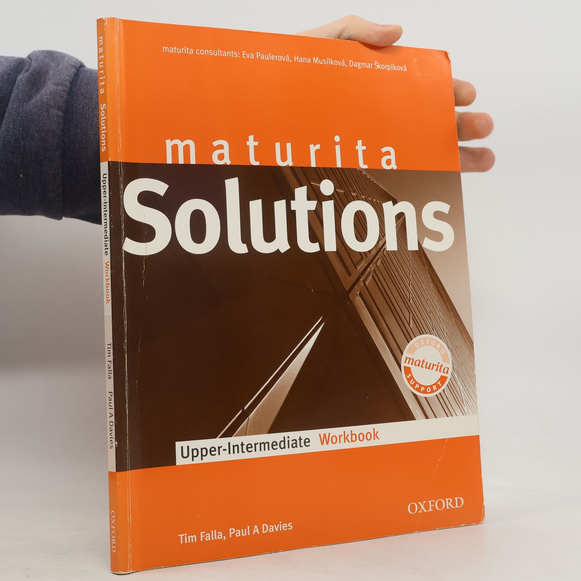 Paul A. Davies Maturita Solutions. Upper-Intermediate. Workbook