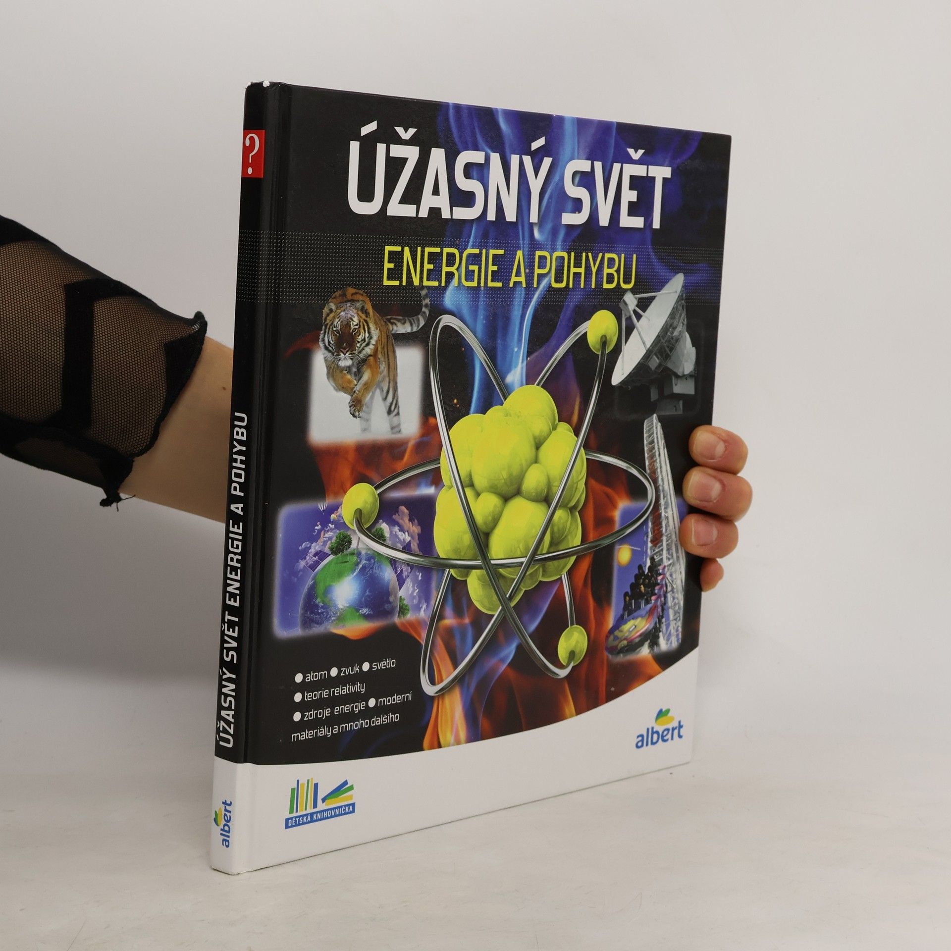 Jiří Kolda Úžasný svět energie a pohybu. Jak to funguje?