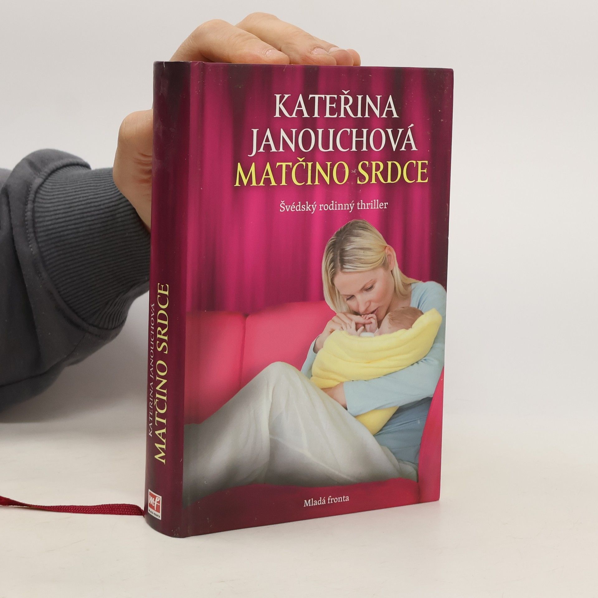 Katerina Janouch Matčino srdce