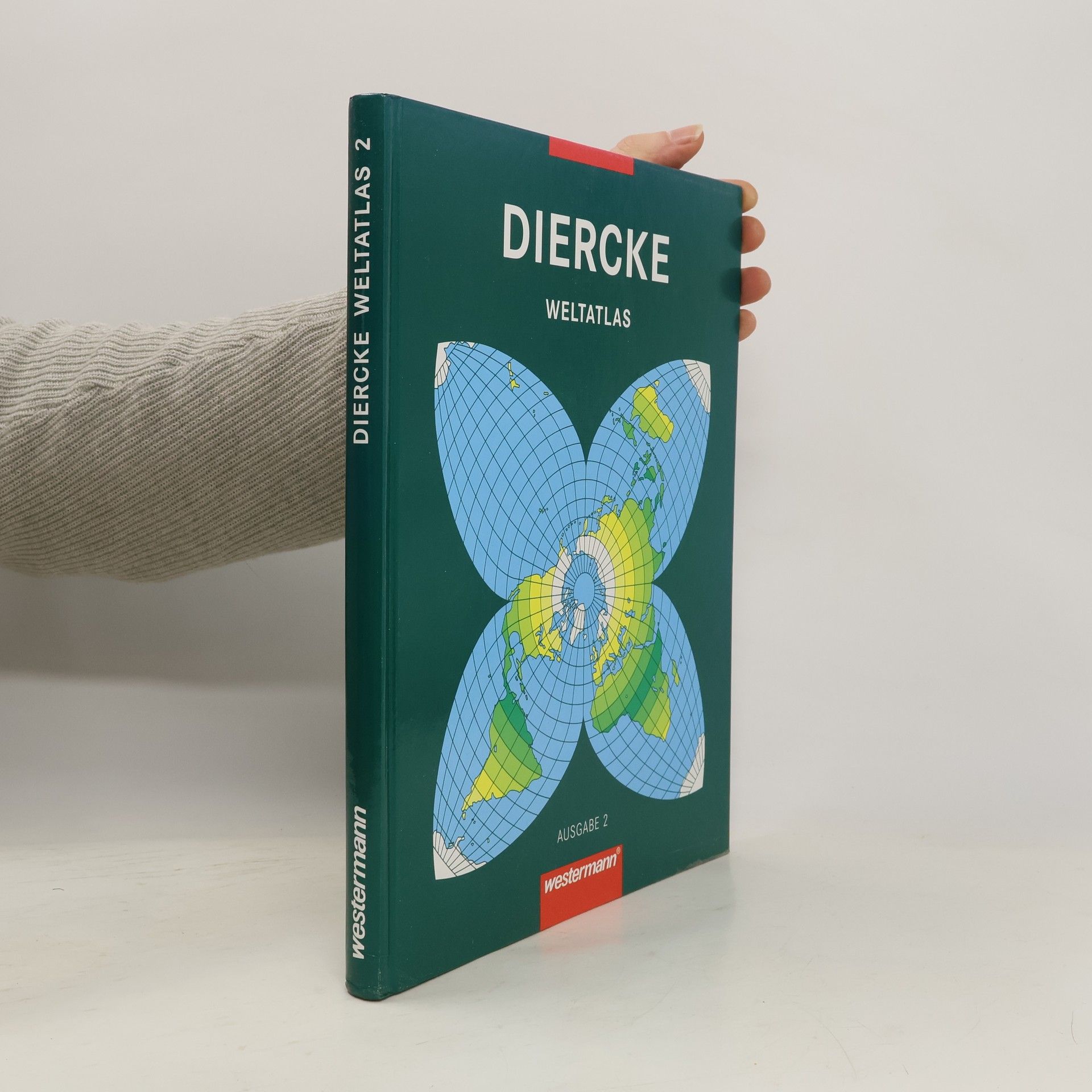 Diercke Weltatlas: Ausgabe 2 Diercke Weltatlas 2