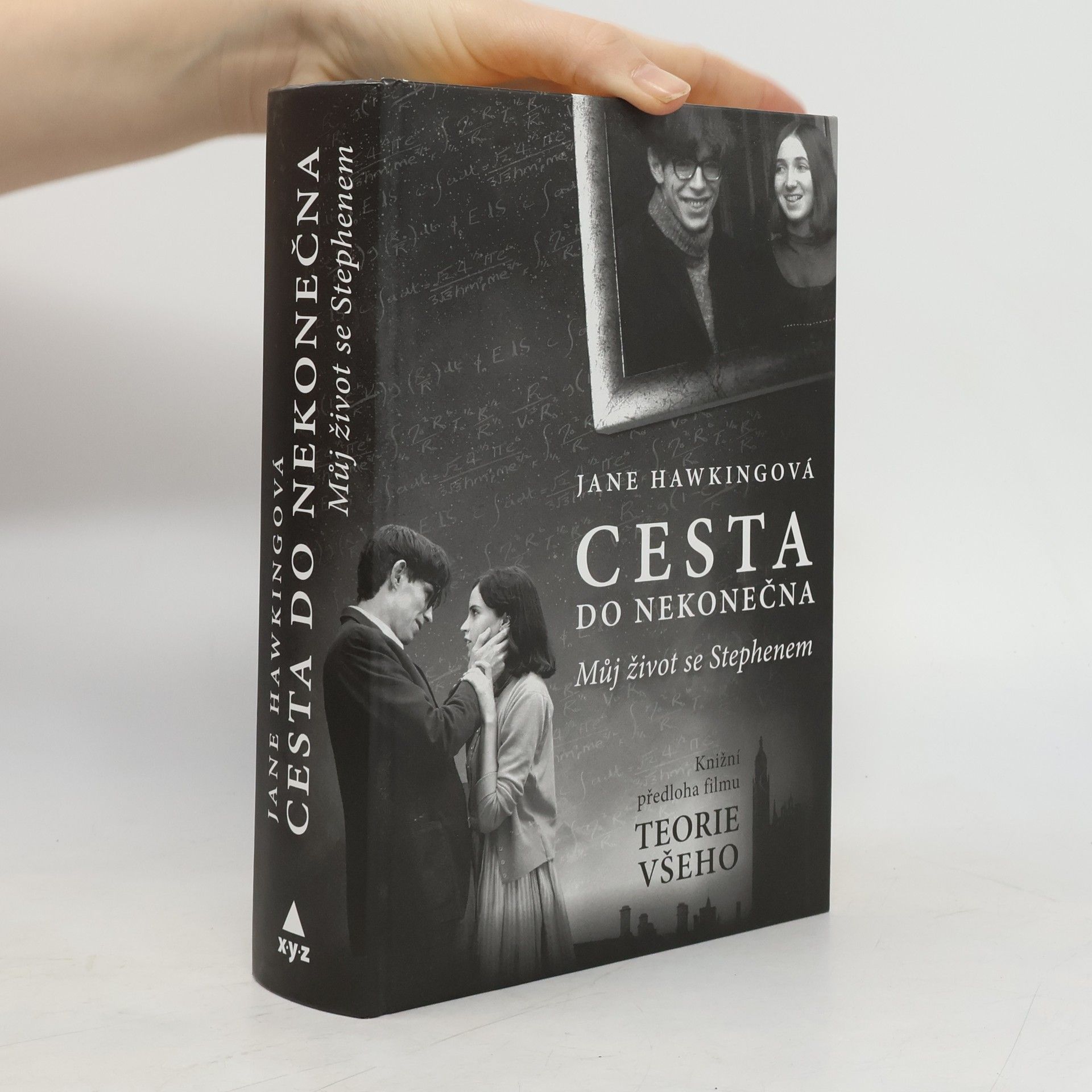 Jane Hawking Cesta do nekonečna. Můj život se Stephenem