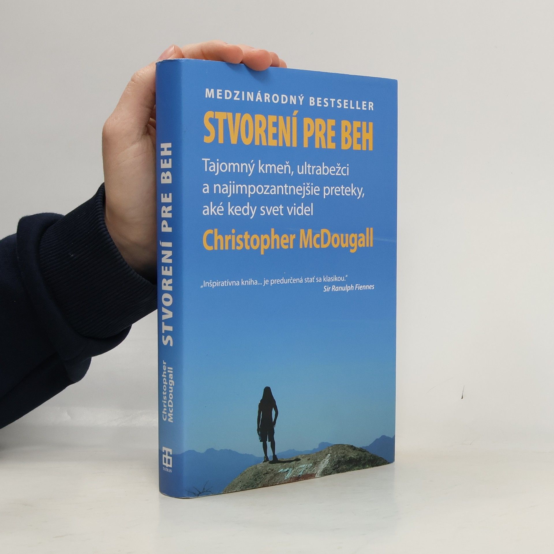 Christopher McDougall Stvorení pre beh