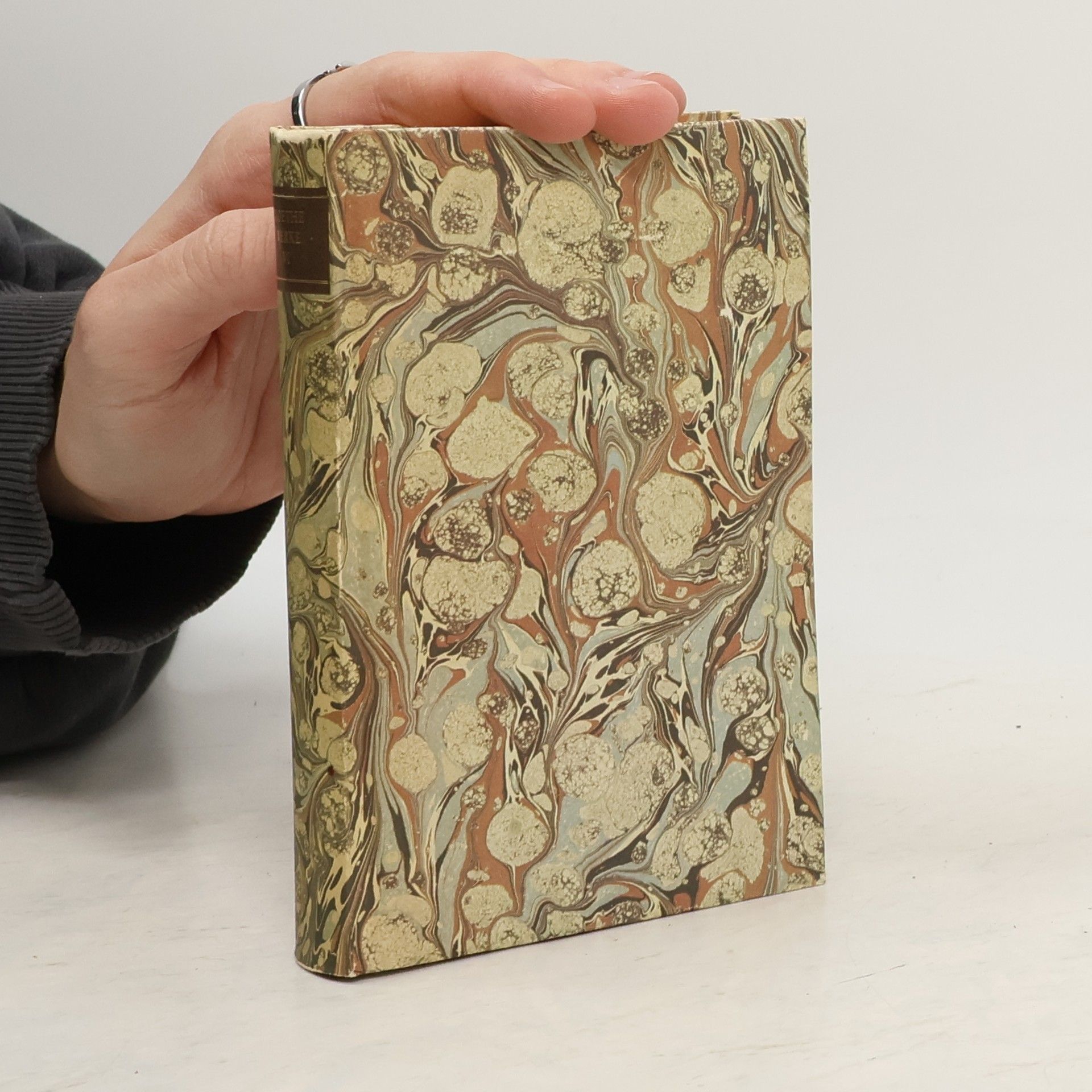 Johann Wolfgang von Goethe Goethe Werke VI.