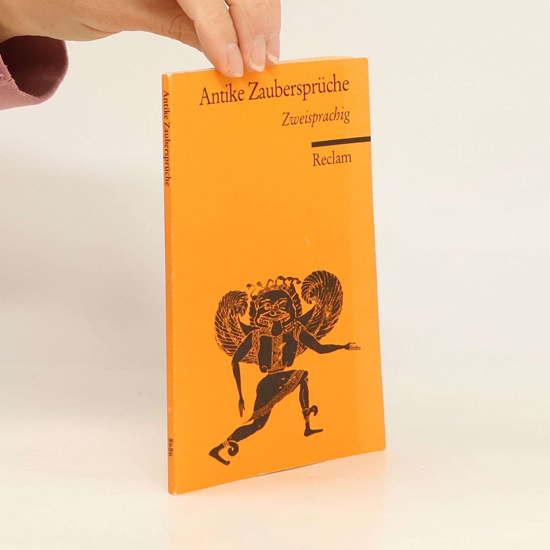 Antike Zaubersprüche : zweisprachig