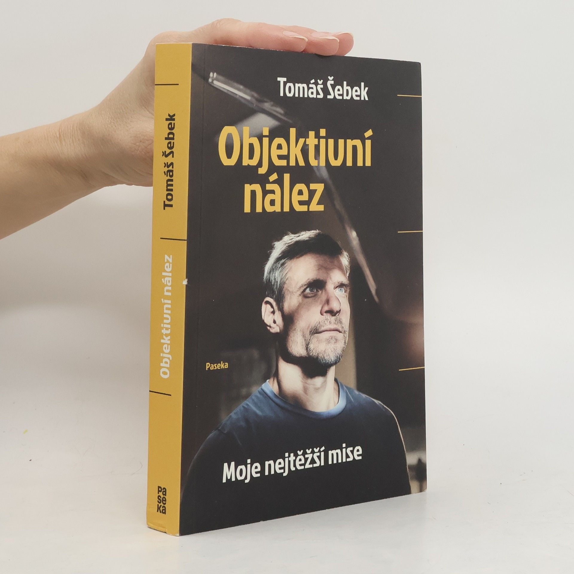 Tomáš Šebek Objektivní nález