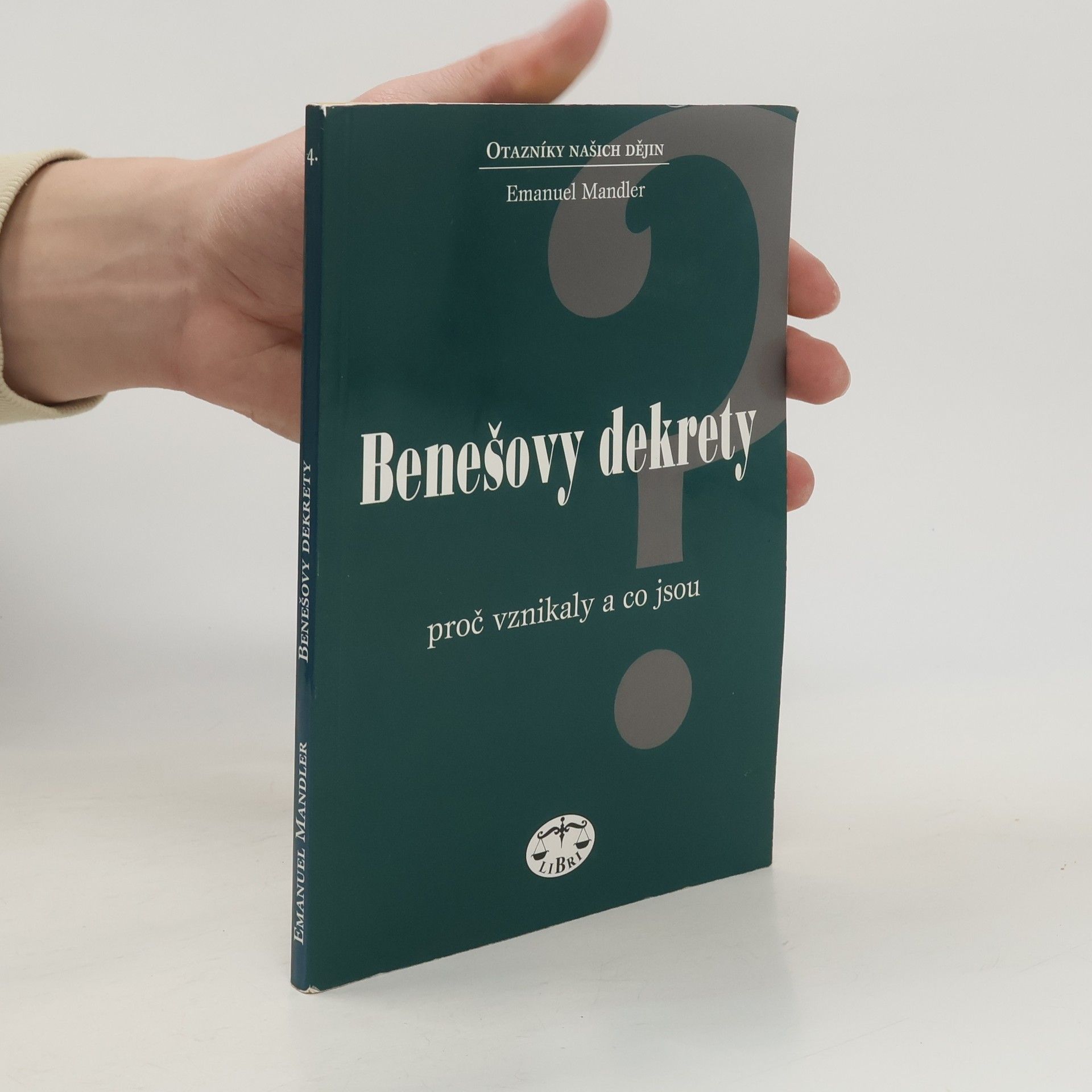 Emanuel Mandler Benešovy dekrety