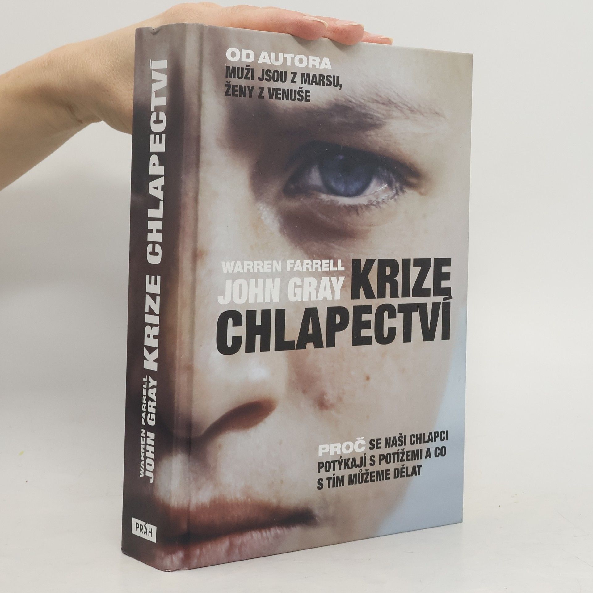 Warren Farrell Krize chlapectví