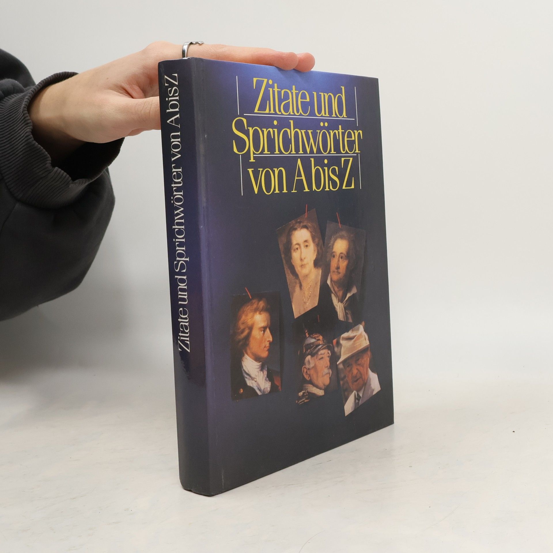 AA.VV. Zitate und Sprichwörter von A bis Z
