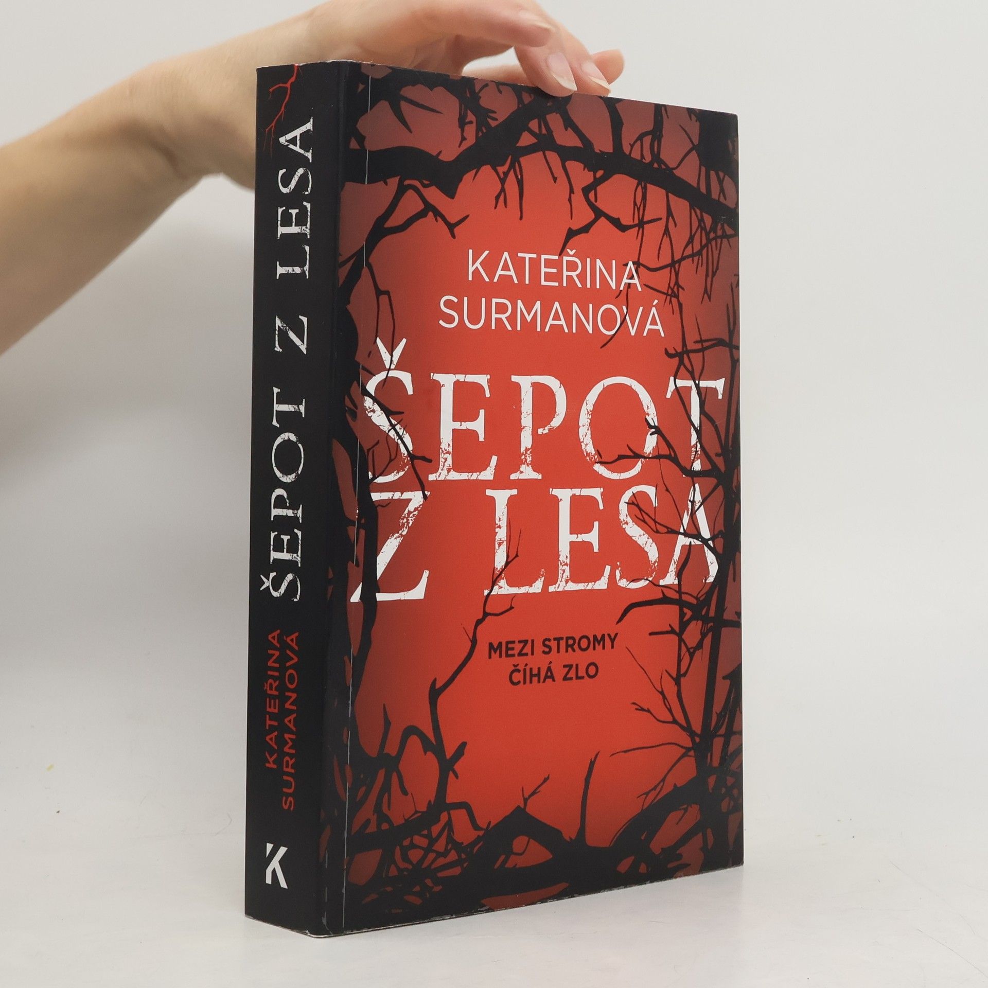 Kateřina Surmanová Šepot z lesa