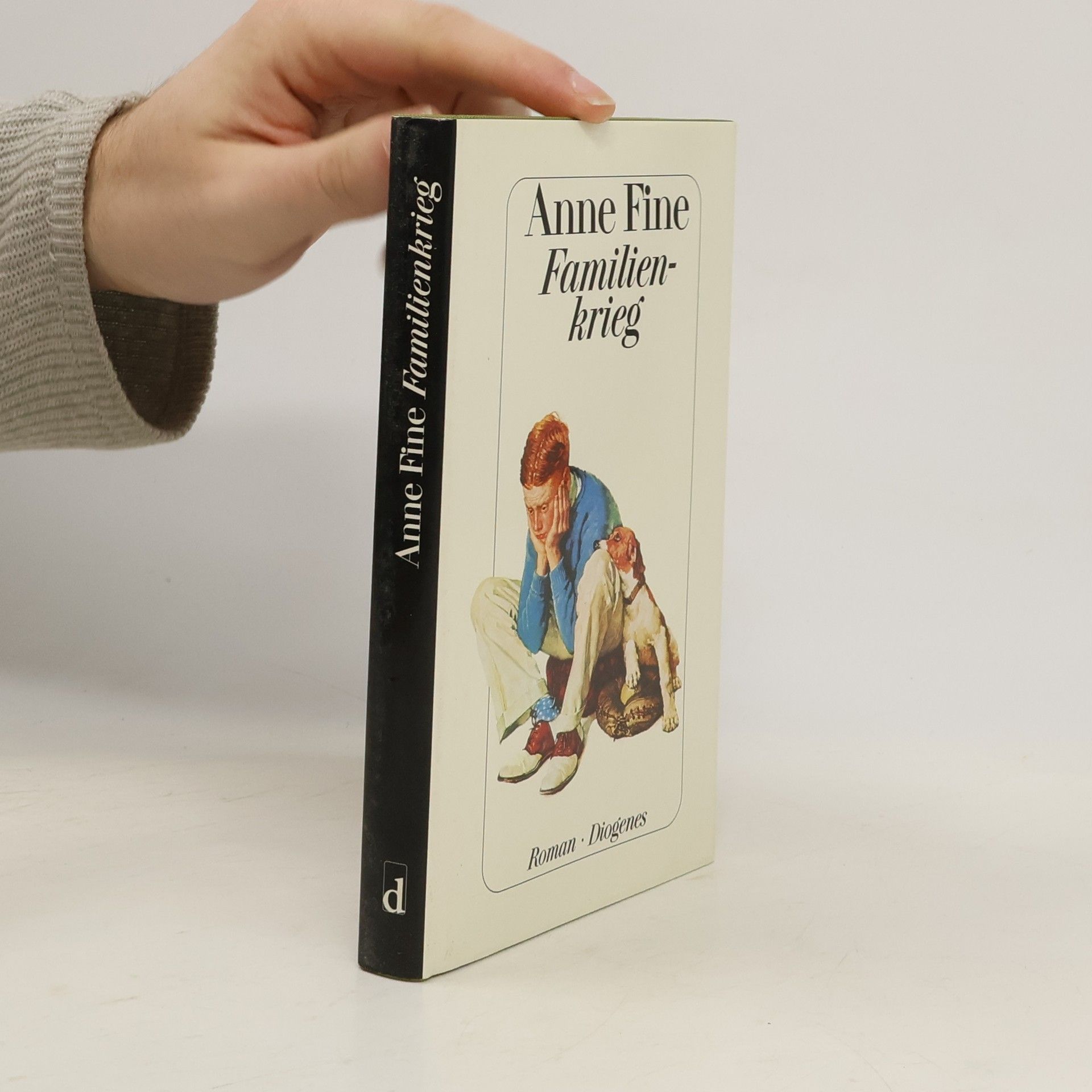 Anne Fine Familienkrieg