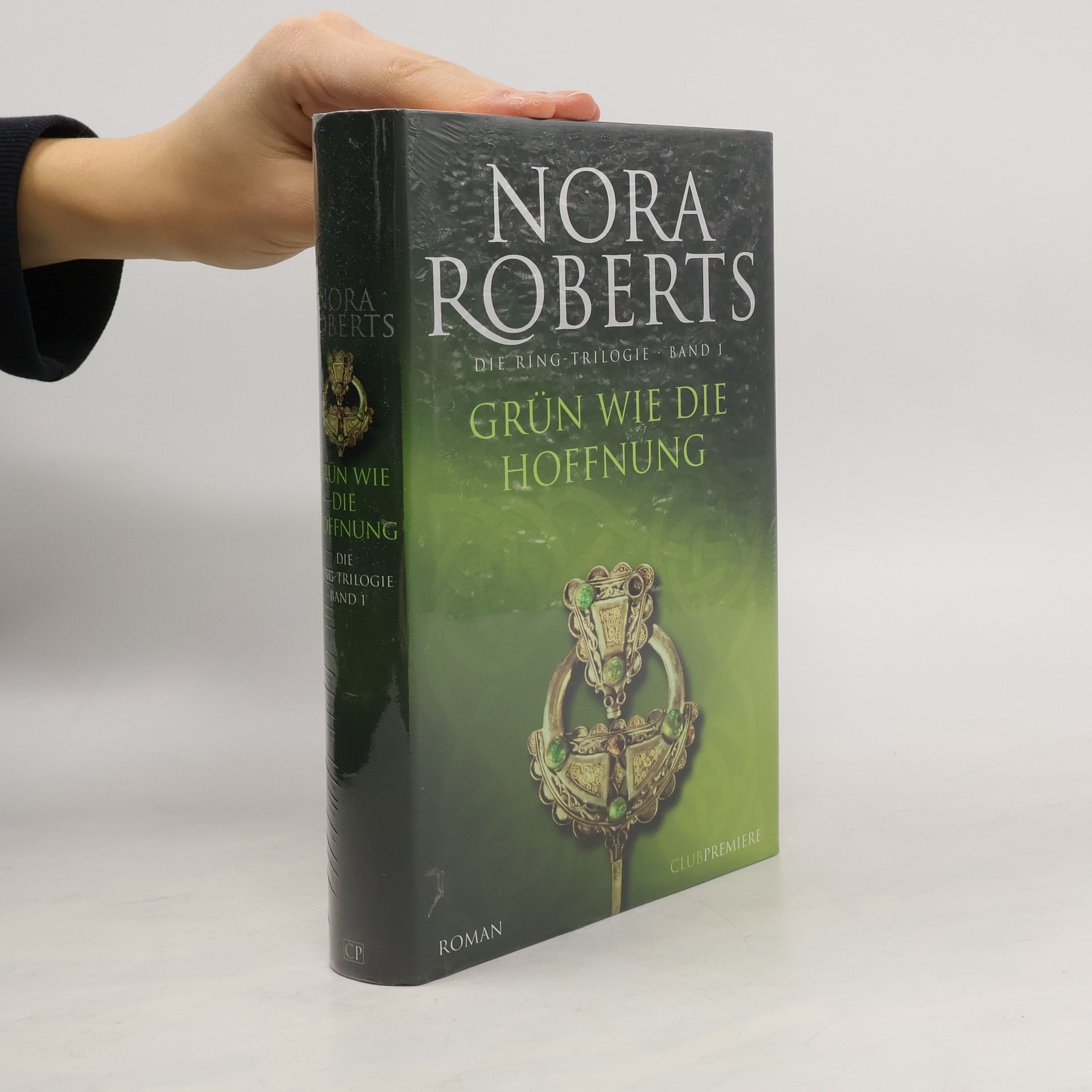 Nora Roberts Grün wie die Hoffnung