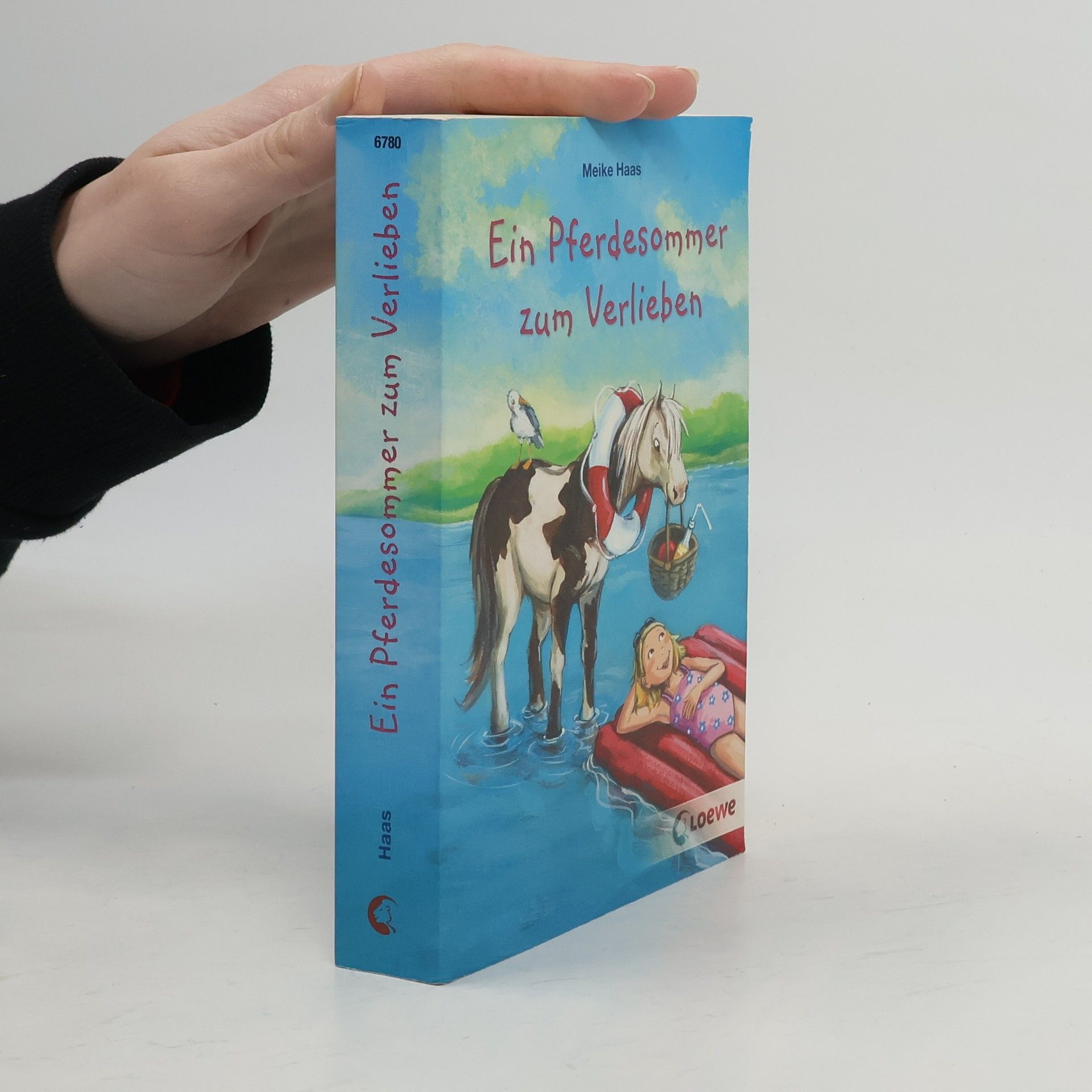 Meike Haas Ein Pferdesommer zum Verlieben