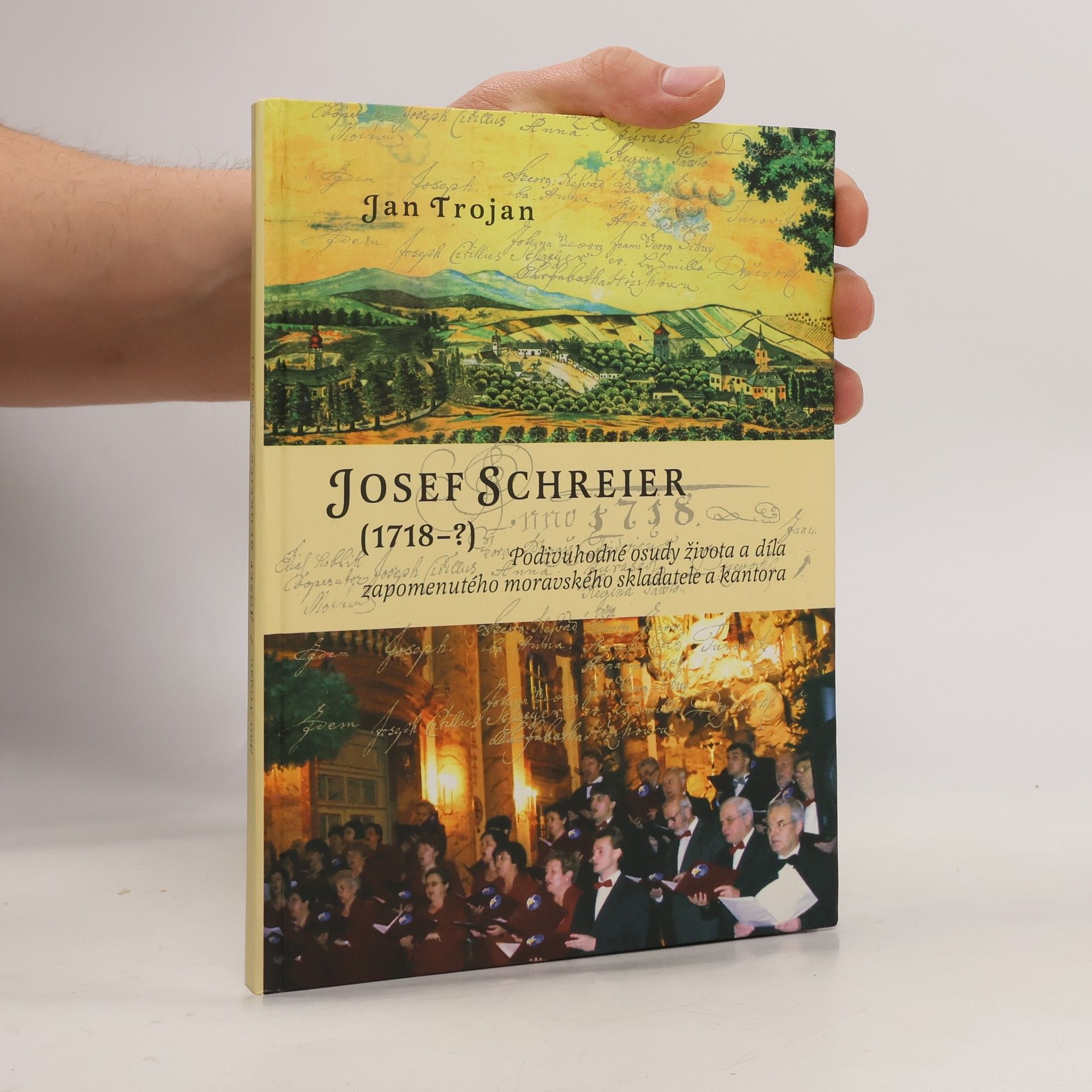 Jan Trojan Josef Schreier (1718-?)