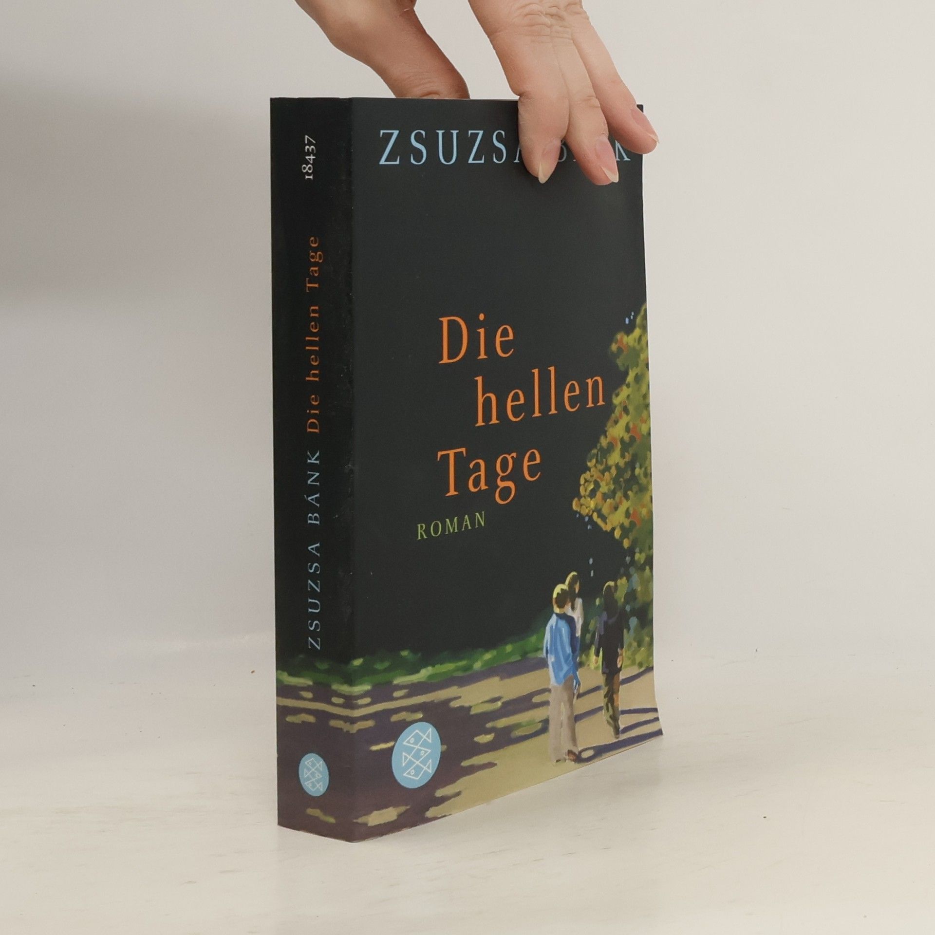 Zsuzsa Bánk Die hellen Tage