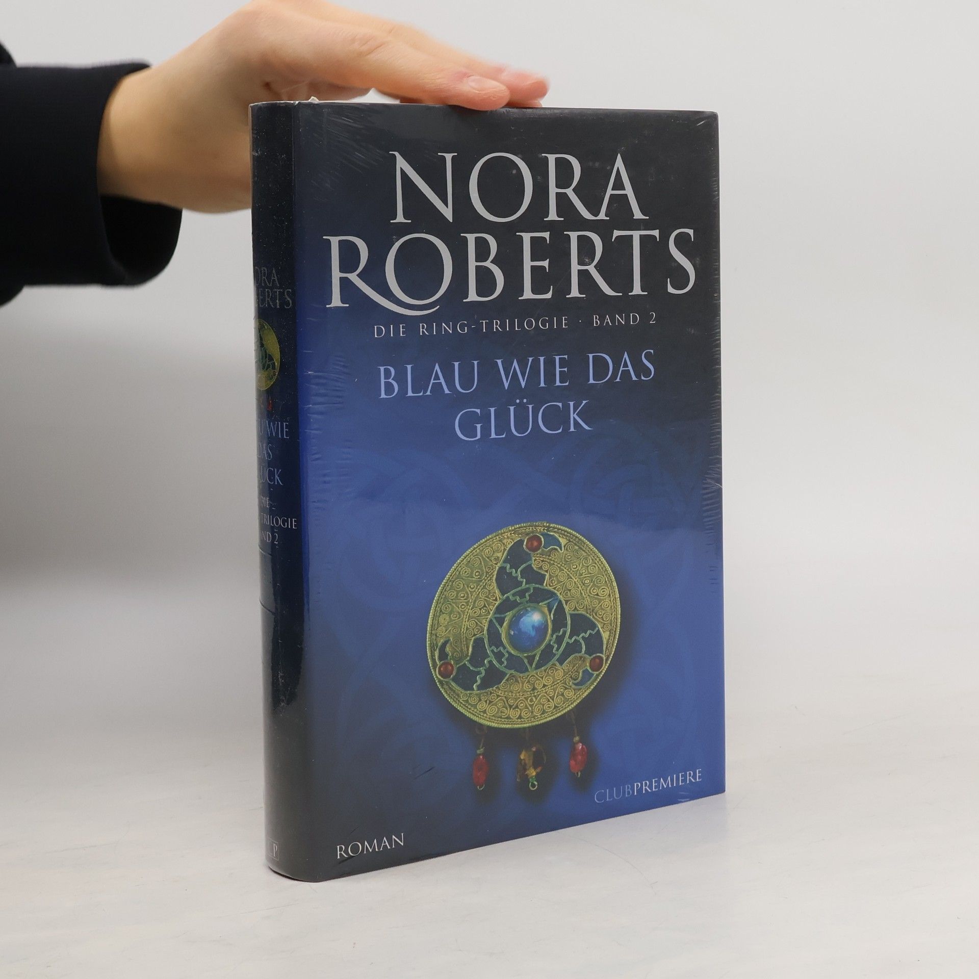 Nora Roberts Blau wie das Glück