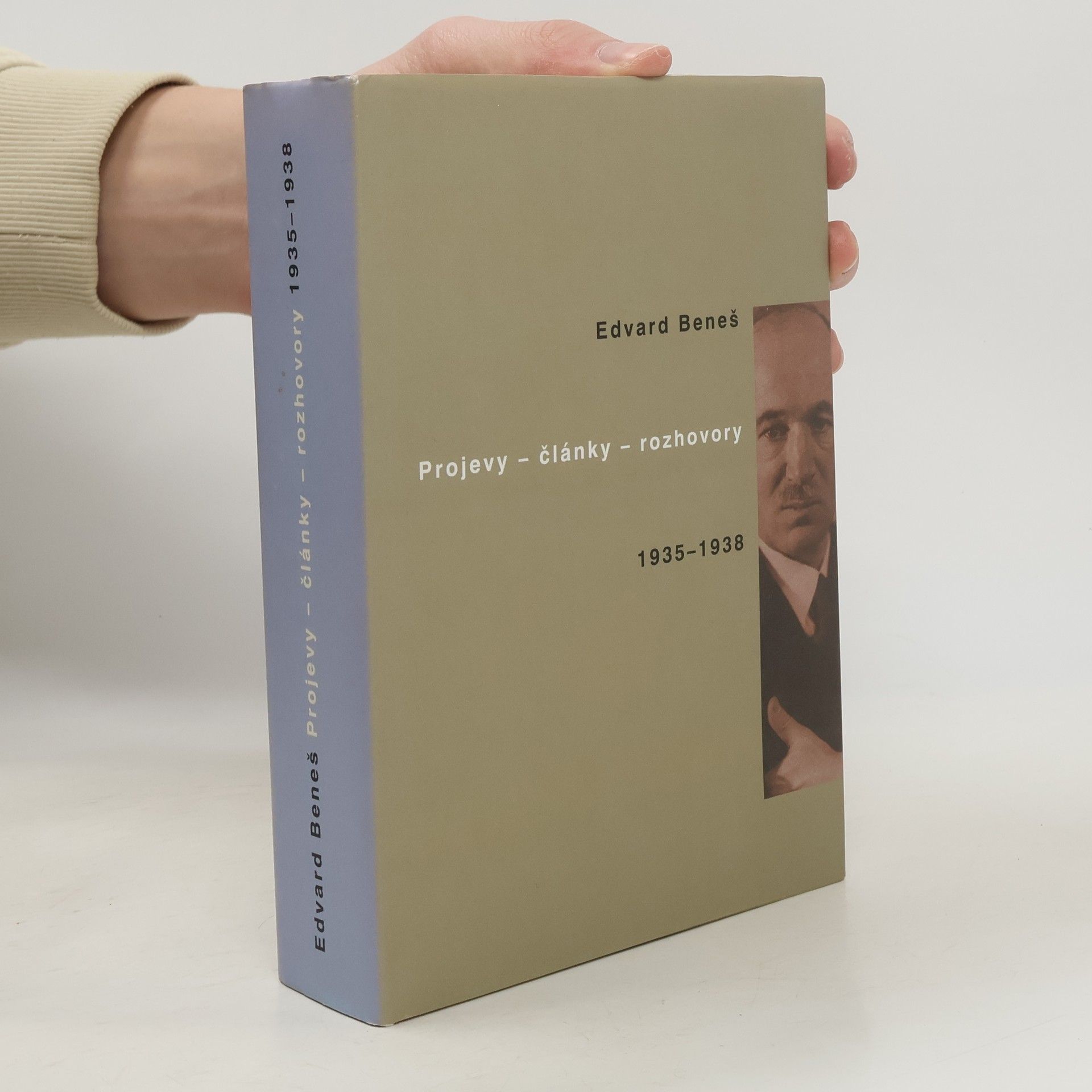 Edvard Beneš Projevy - články - rozhovory 1935 - 1938
