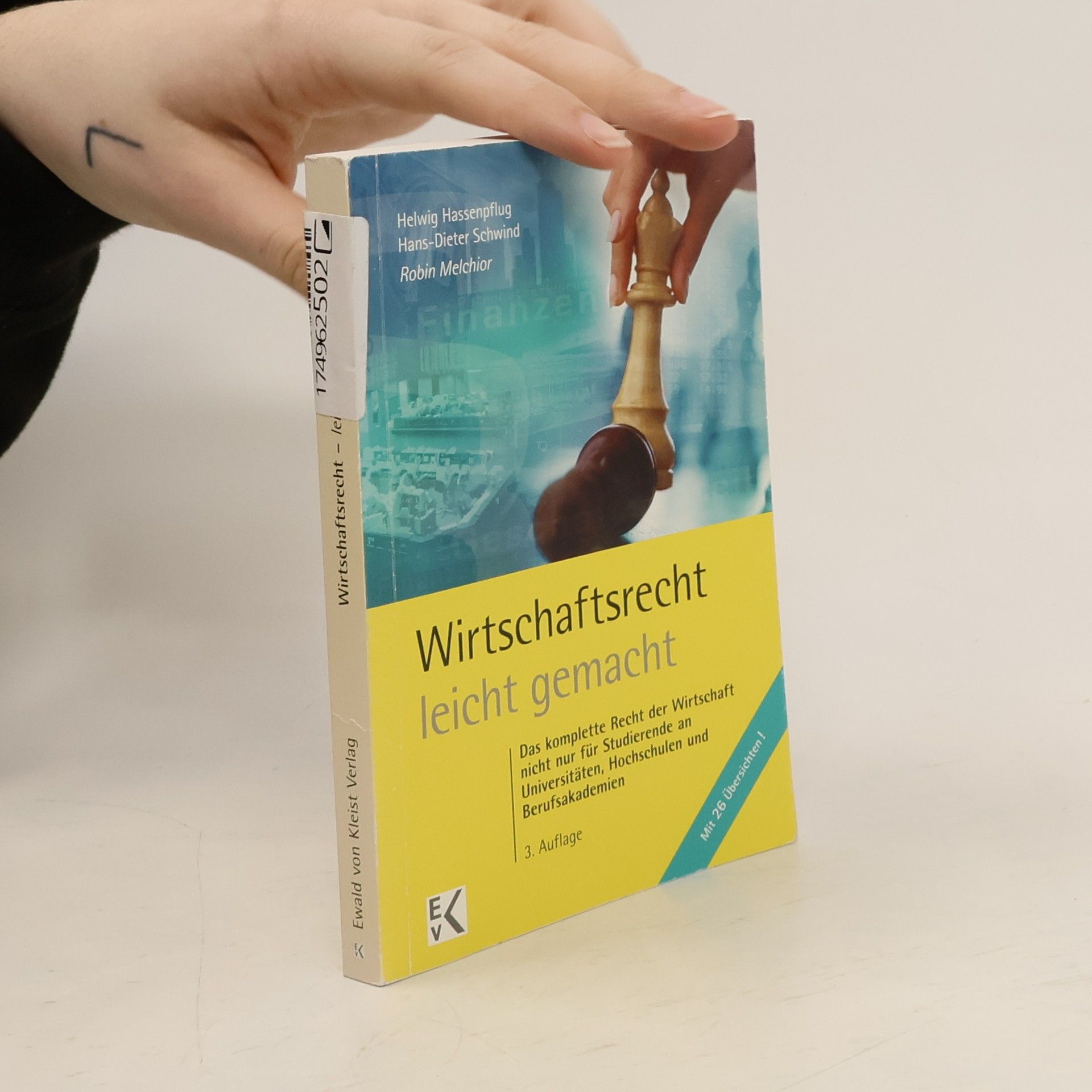 Wirtschaftsrecht leicht gemacht