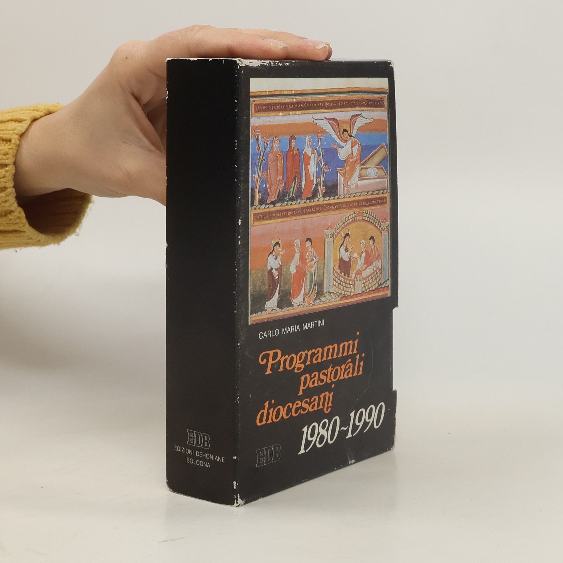 Carlo Maria Martini Programmi pastorali diocesani 1980-1990