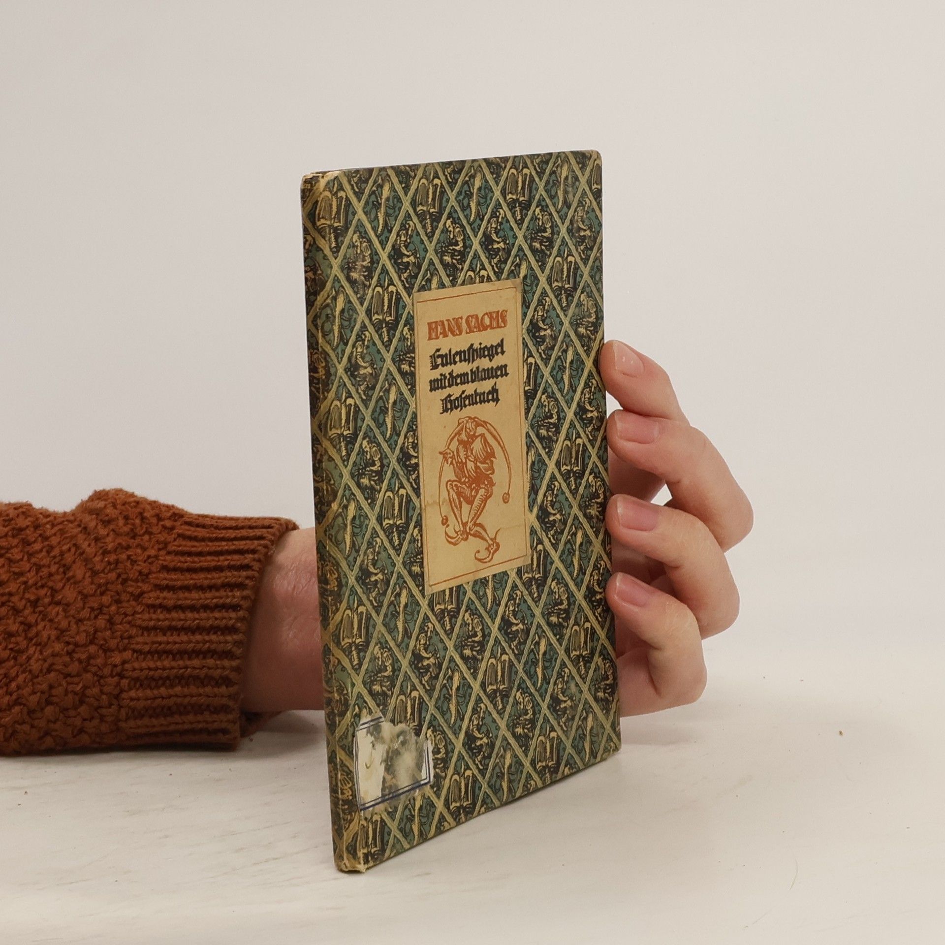 Hans Sachs Eulenspiegel mit dem blauen Hosentuch