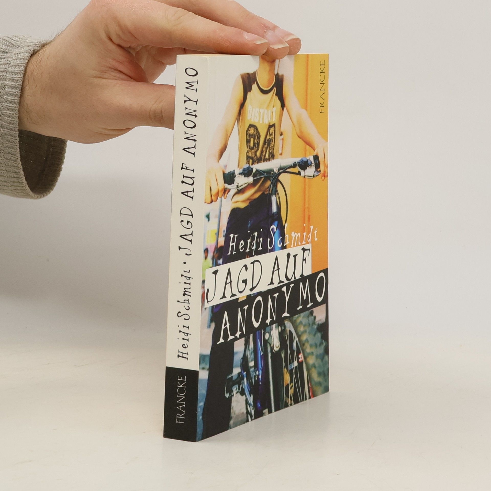 Heidi Schmidt Jagd auf Anonymo