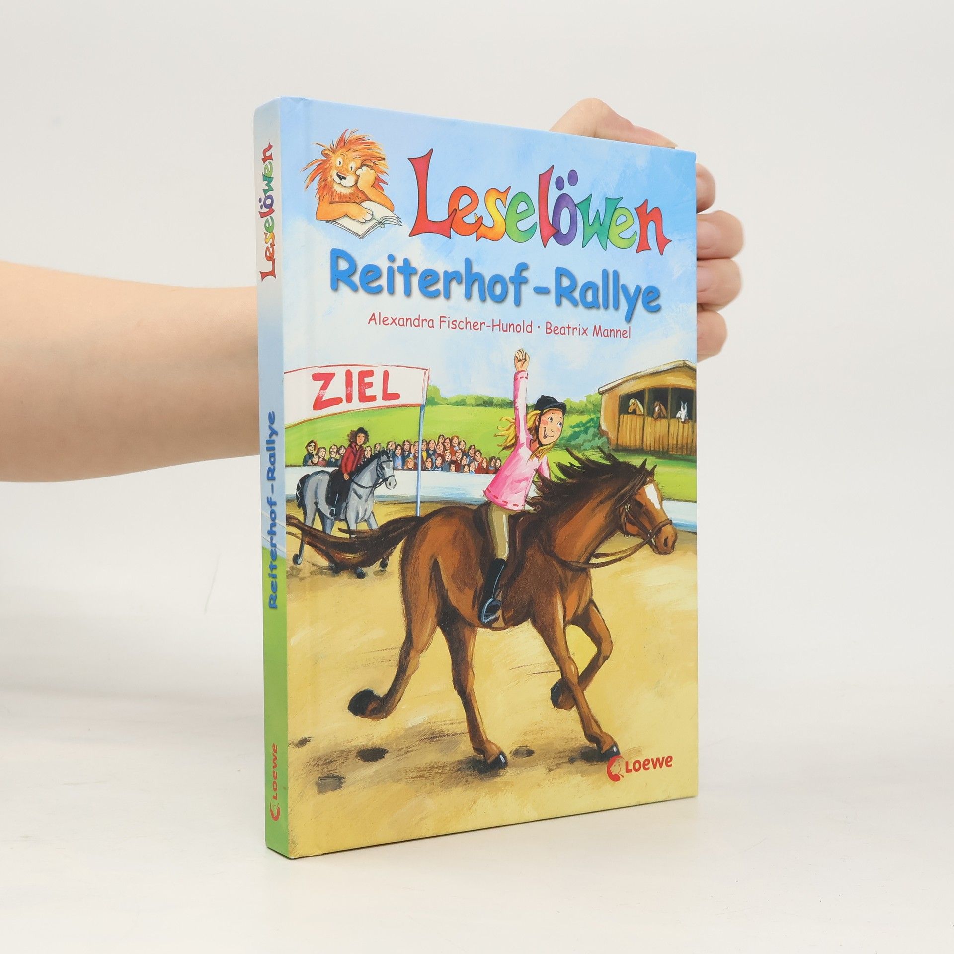 Alexandra Fisher Hunold Leselöwen-Reiterhof-Rallye