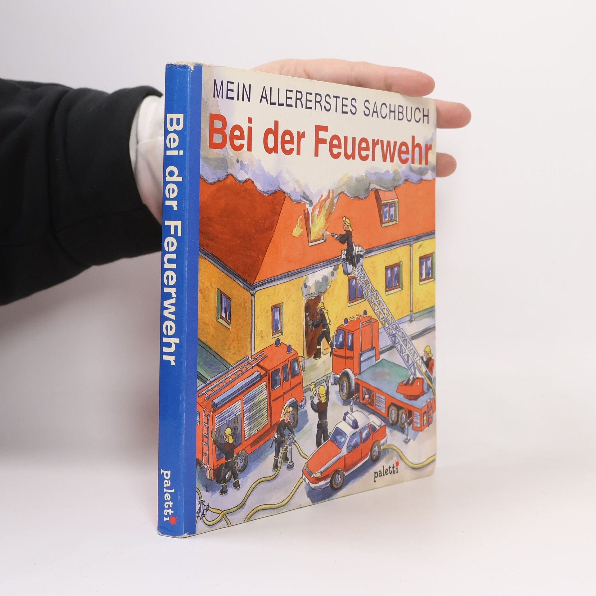 Peter Braun Bei der Feuerwehr