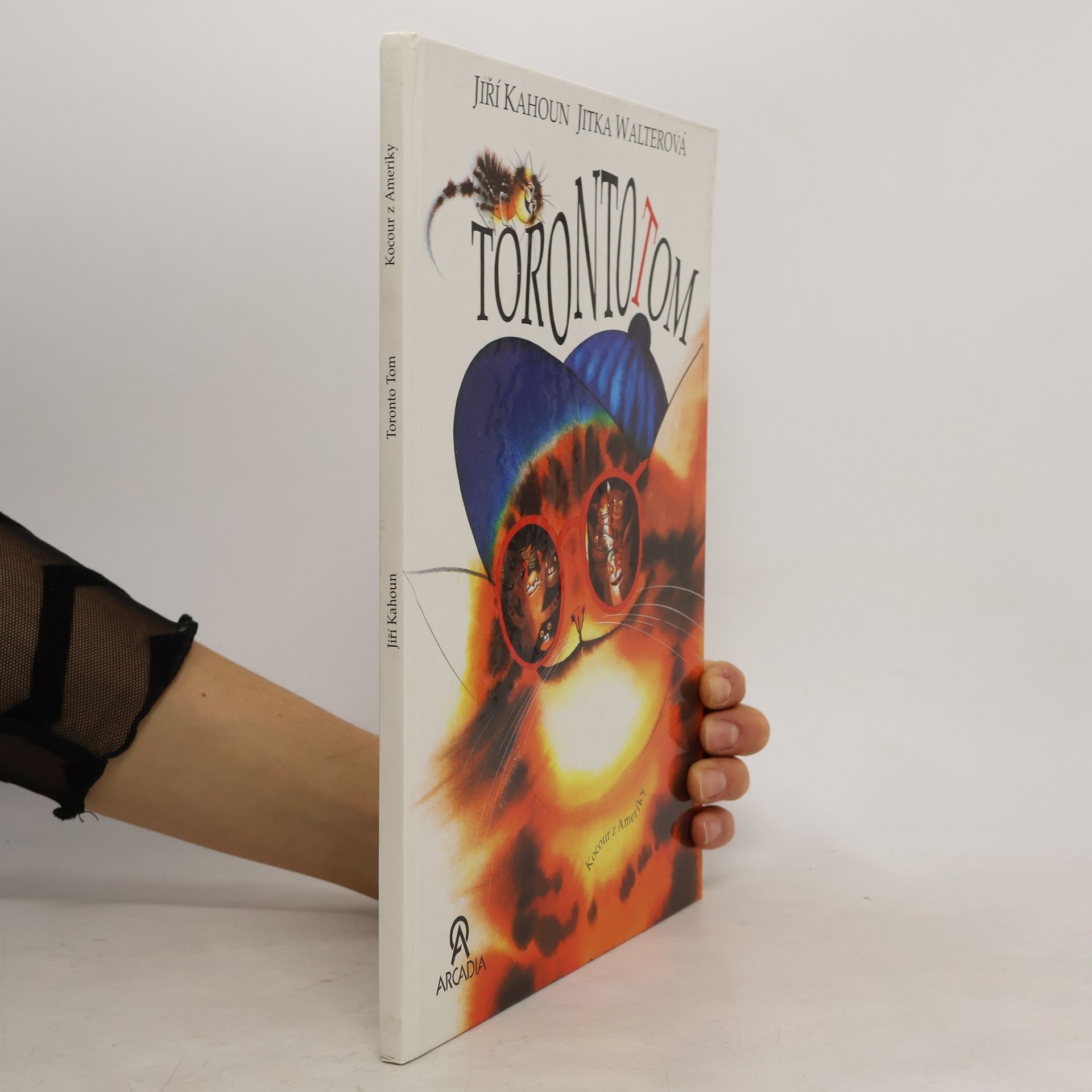 Jiří Kahoun Torontotom : Kocour z Ameriky