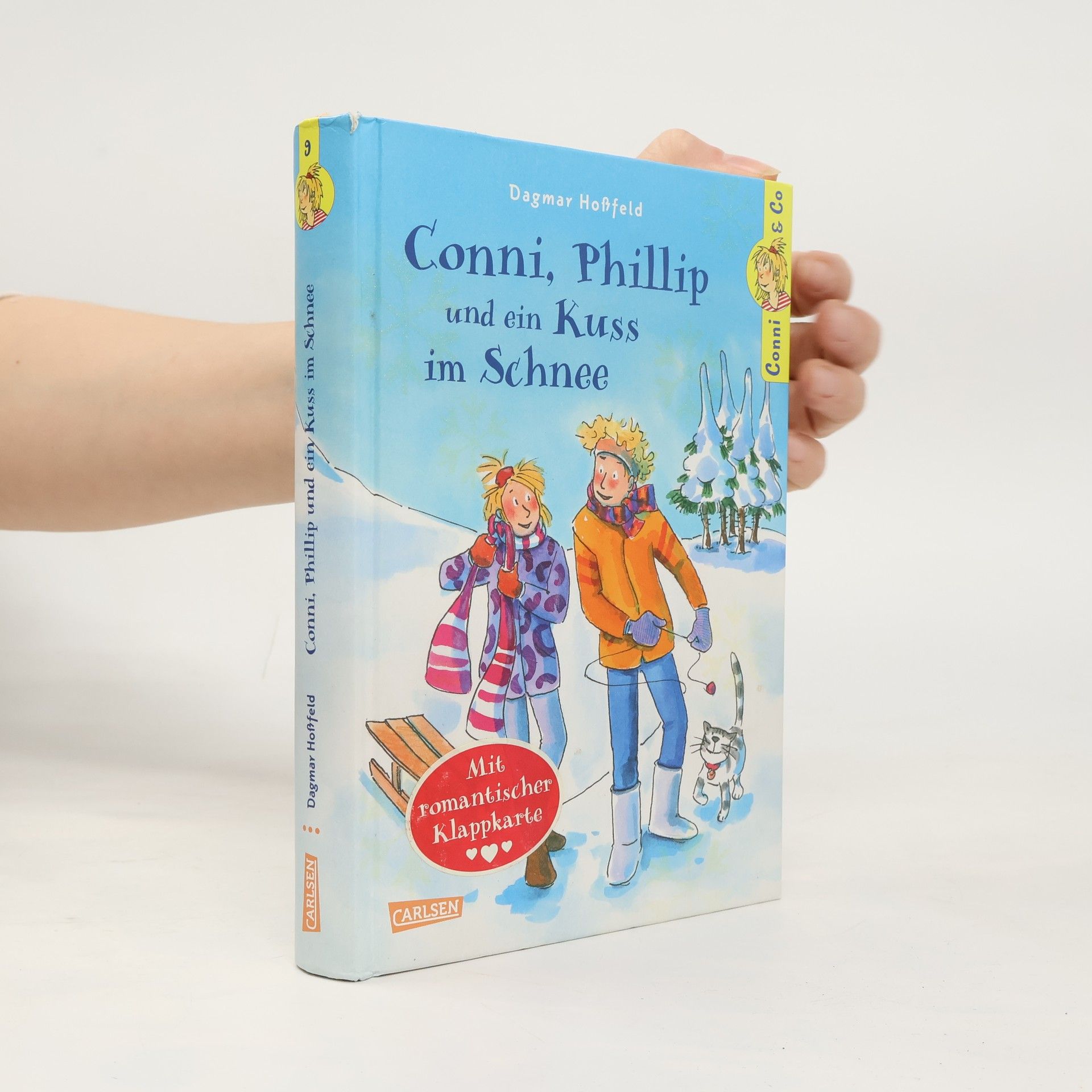 Dagmar Hoßfeld Conni, Phillip und ein Kuss im Schnee