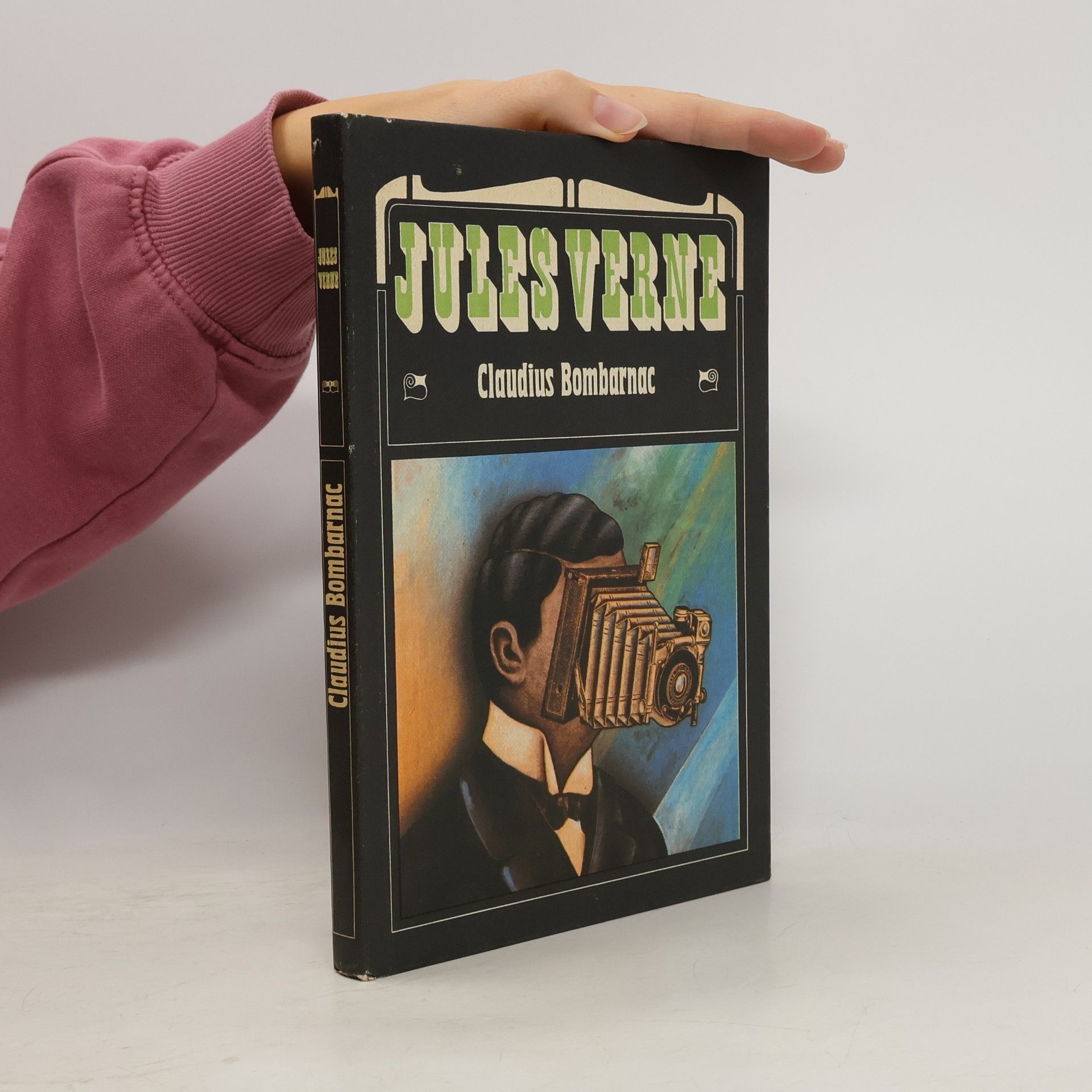 Jules Verne Claudius Bombarnac