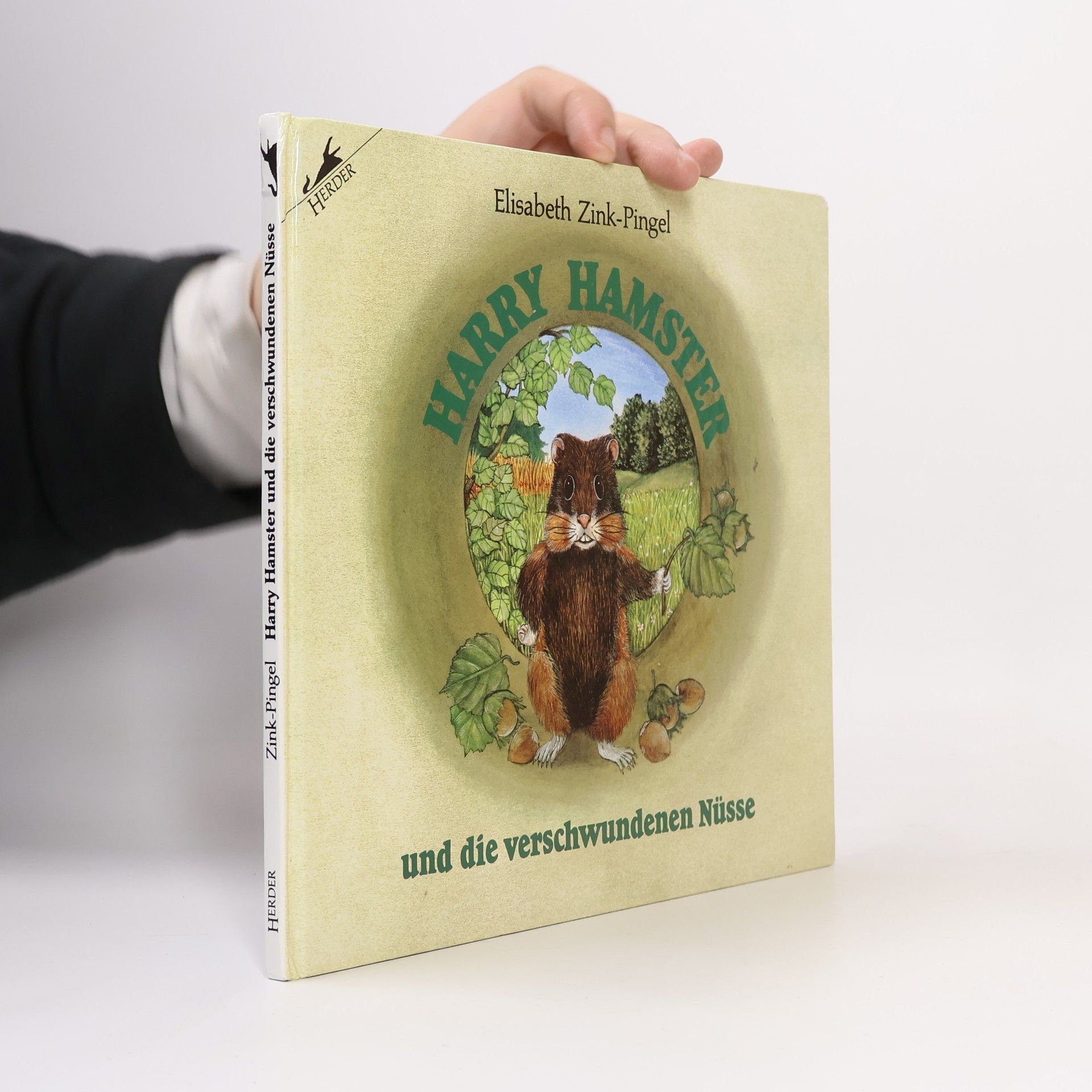 Elisabeth Zink-Pingel Harry Hamster und die verschwundenen Nüsse