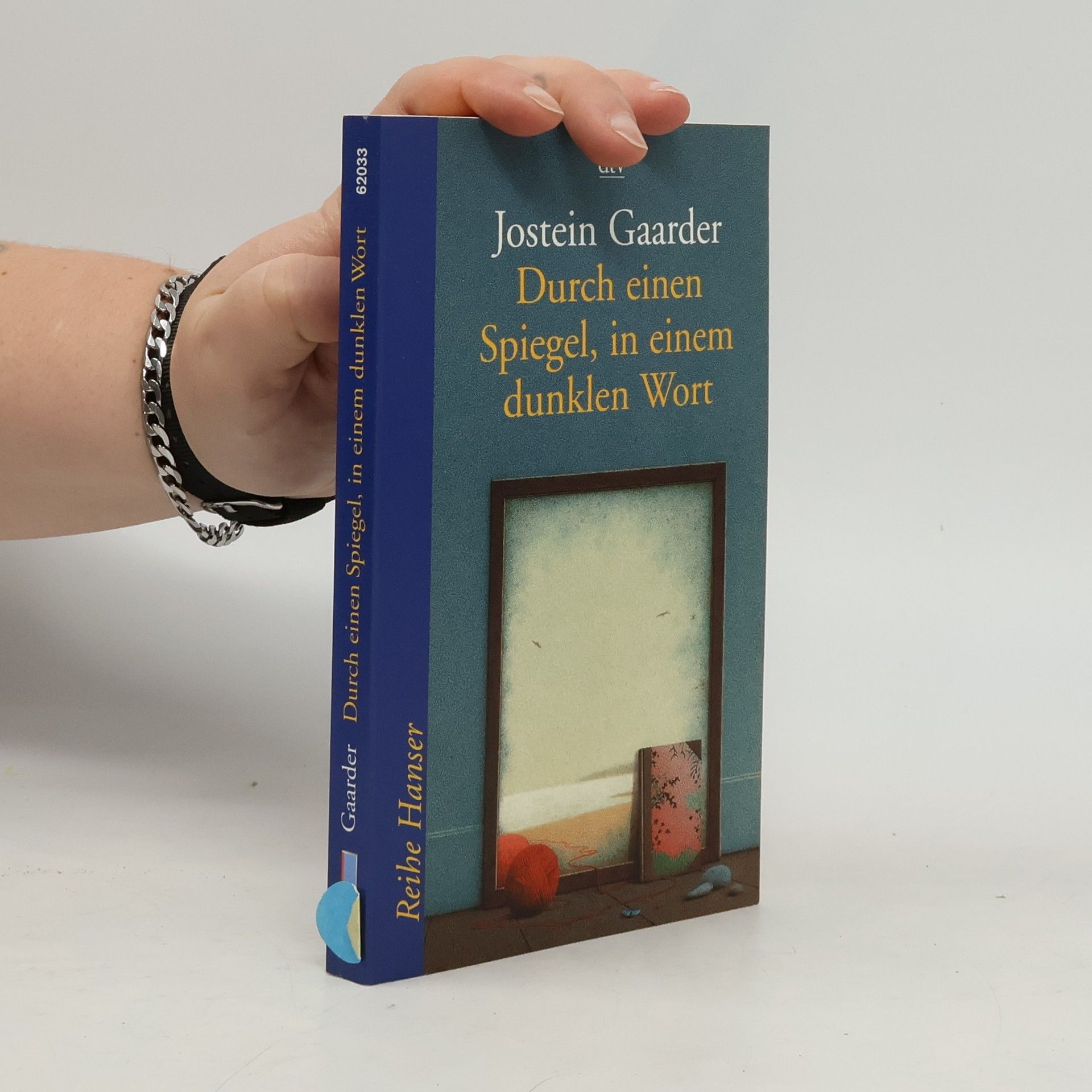 Jostein Gaarder Durch einen Spiegel, in einem dunklen Wort