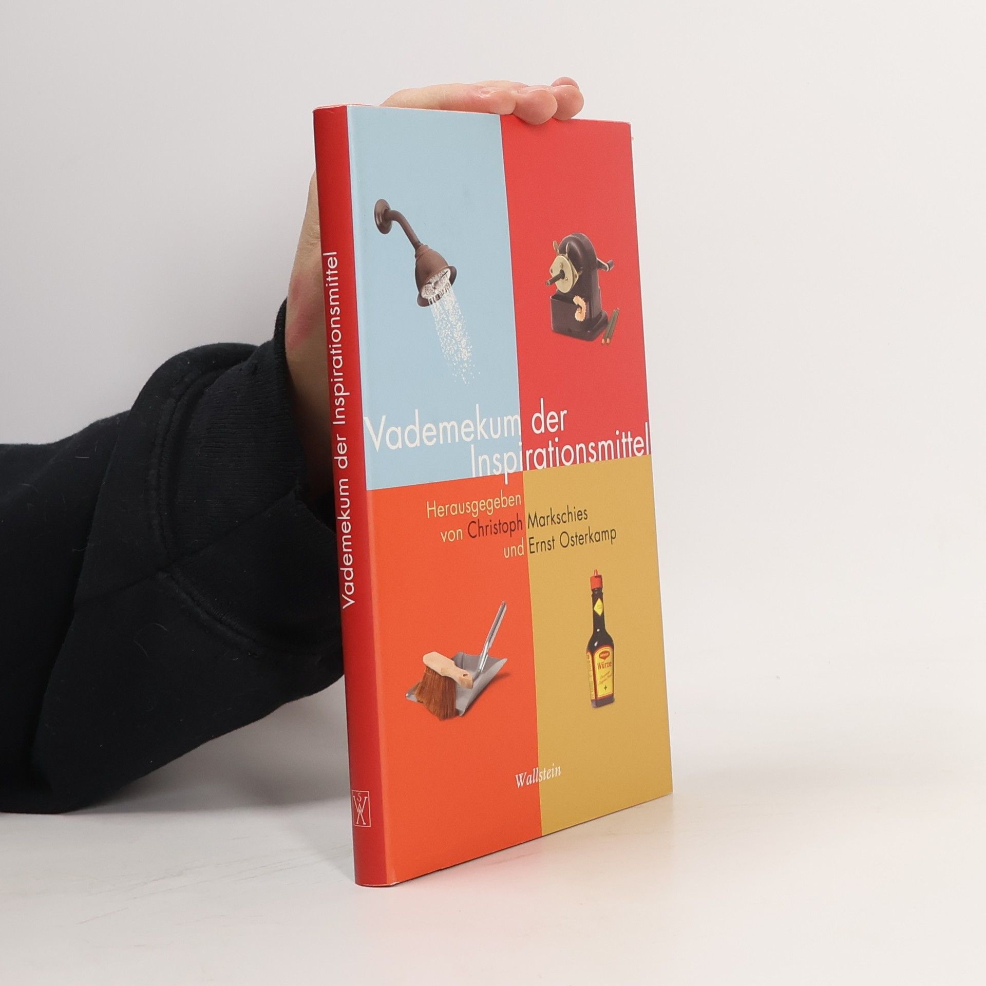 Christoph Markschies Vademekum der Inspirationsmittel