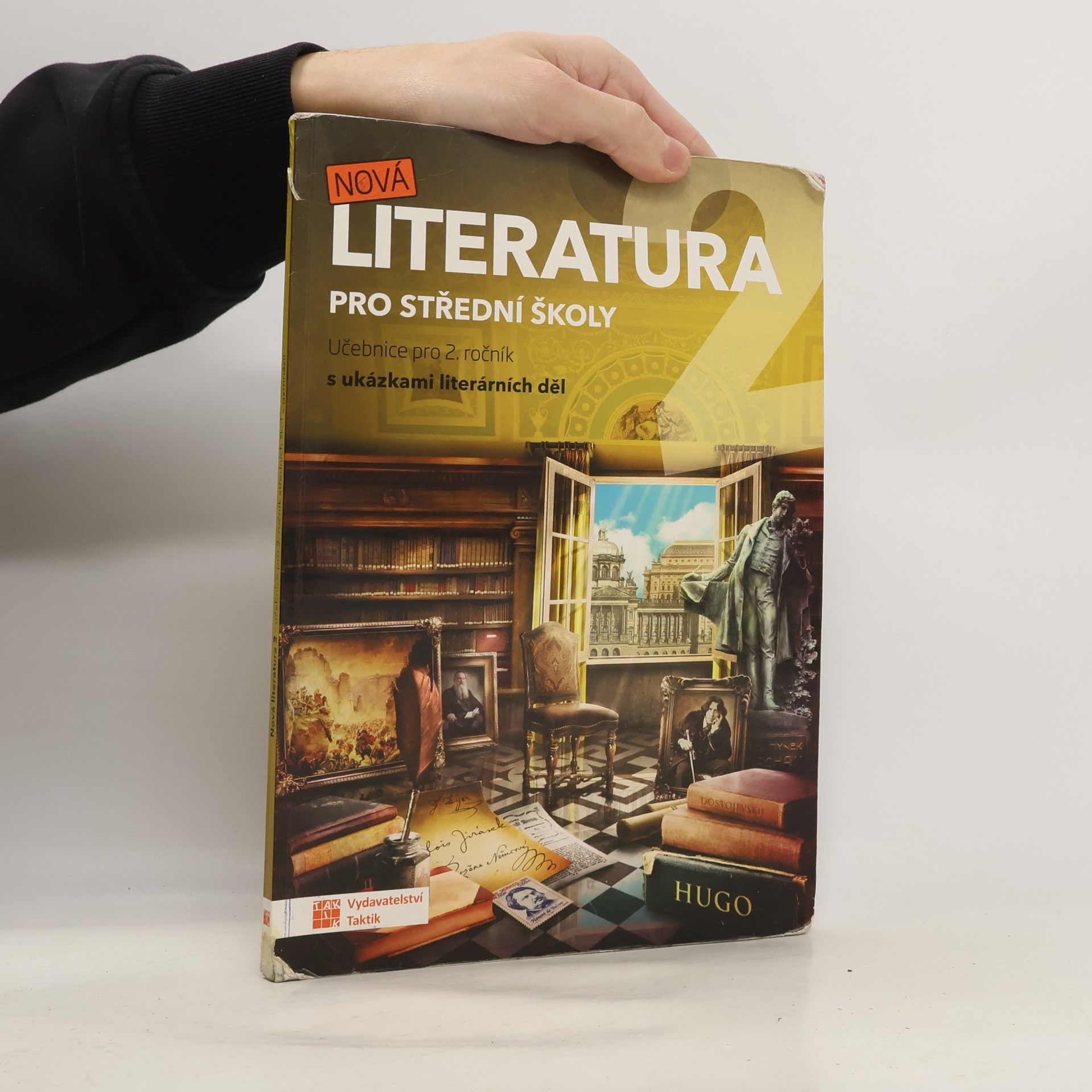 Auteurscollectief Nová literatura 2 : pro střední školy