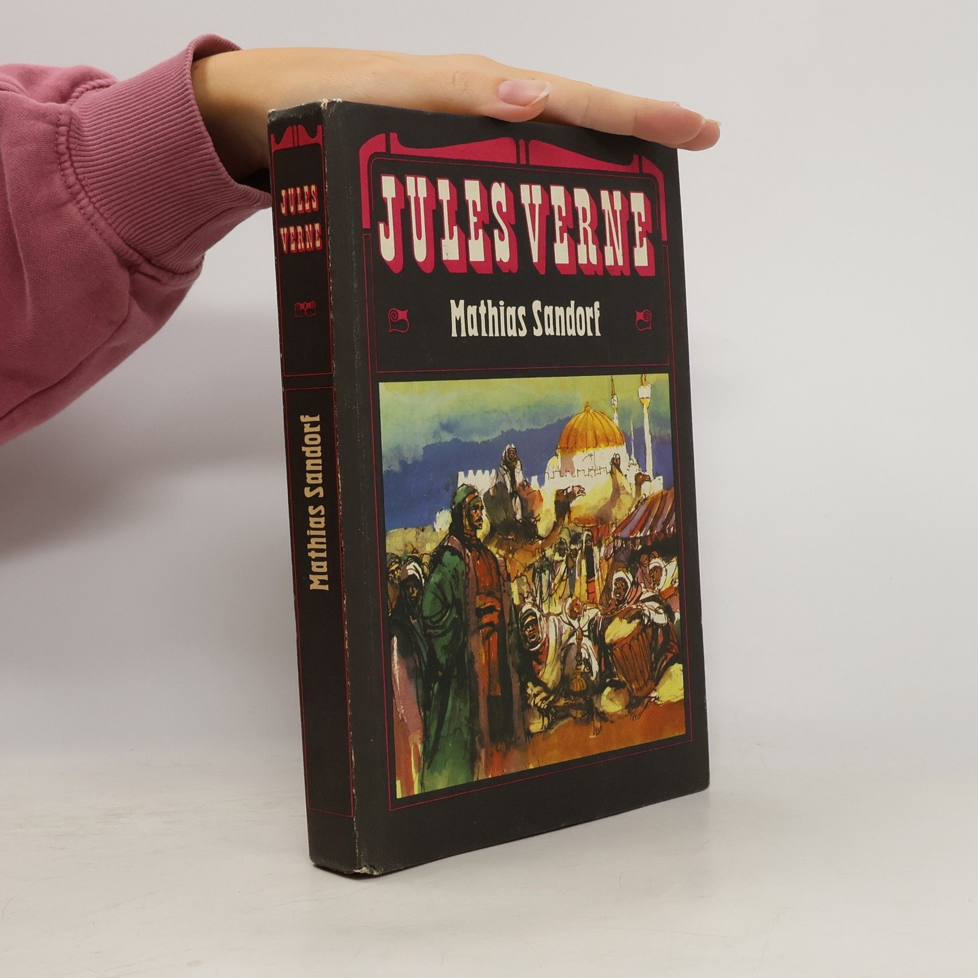 Jules Verne Mathias Sandorf
