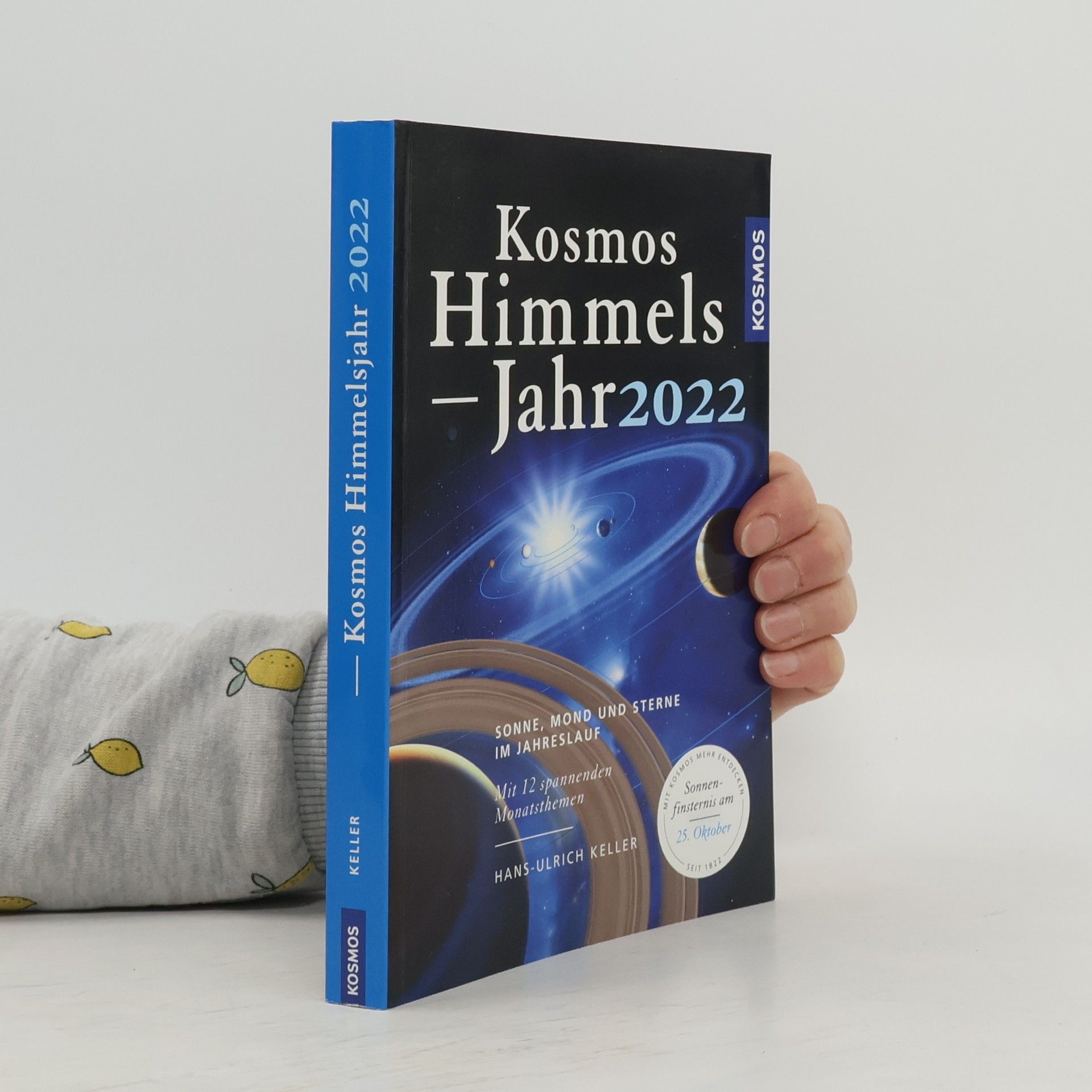 Hans-Ulrich Keller Kosmos Himmelsjahr 2022