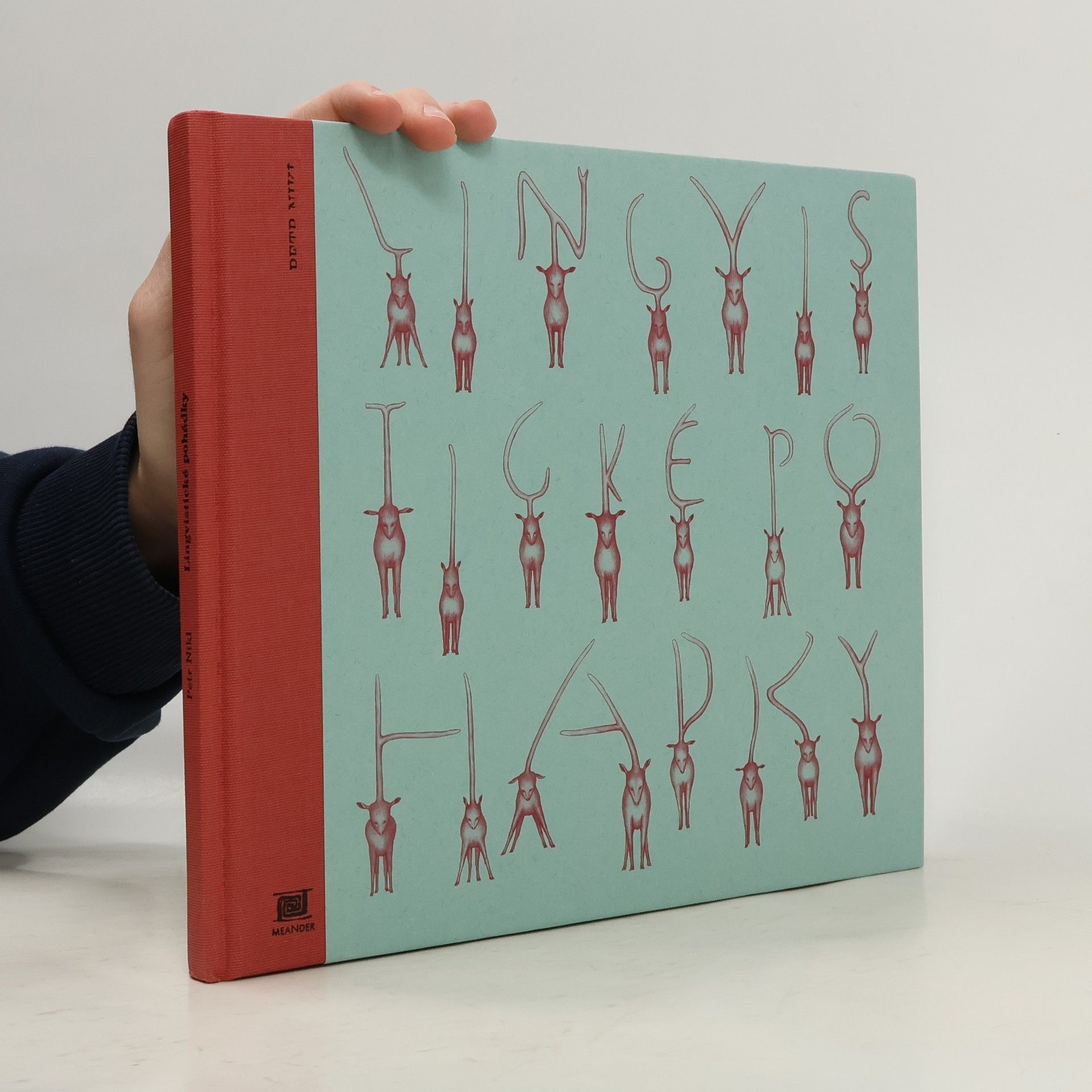 Petr Nikl Lingvistické pohádky