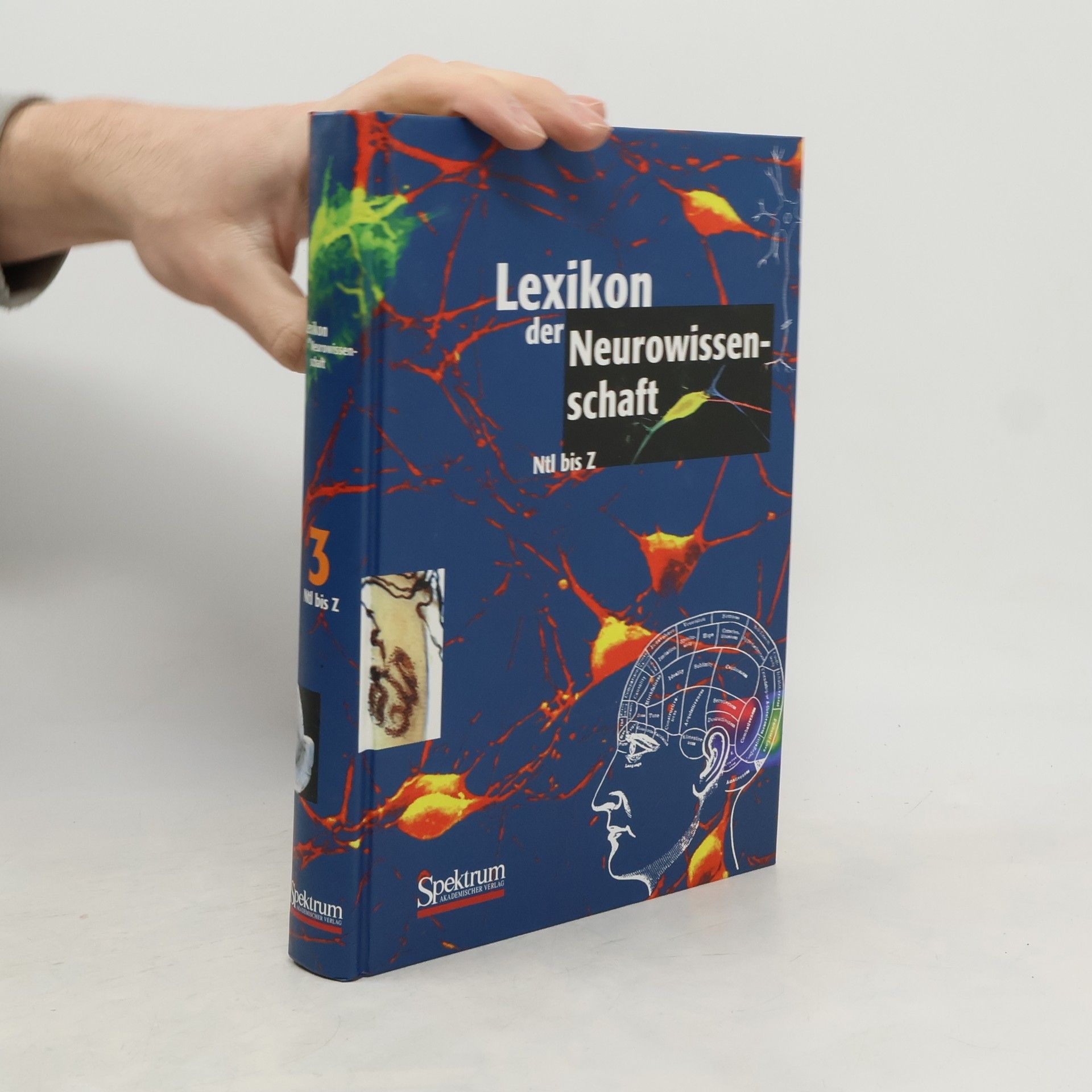 Hartwig Hanser Lexikon der Neurowissenschaft