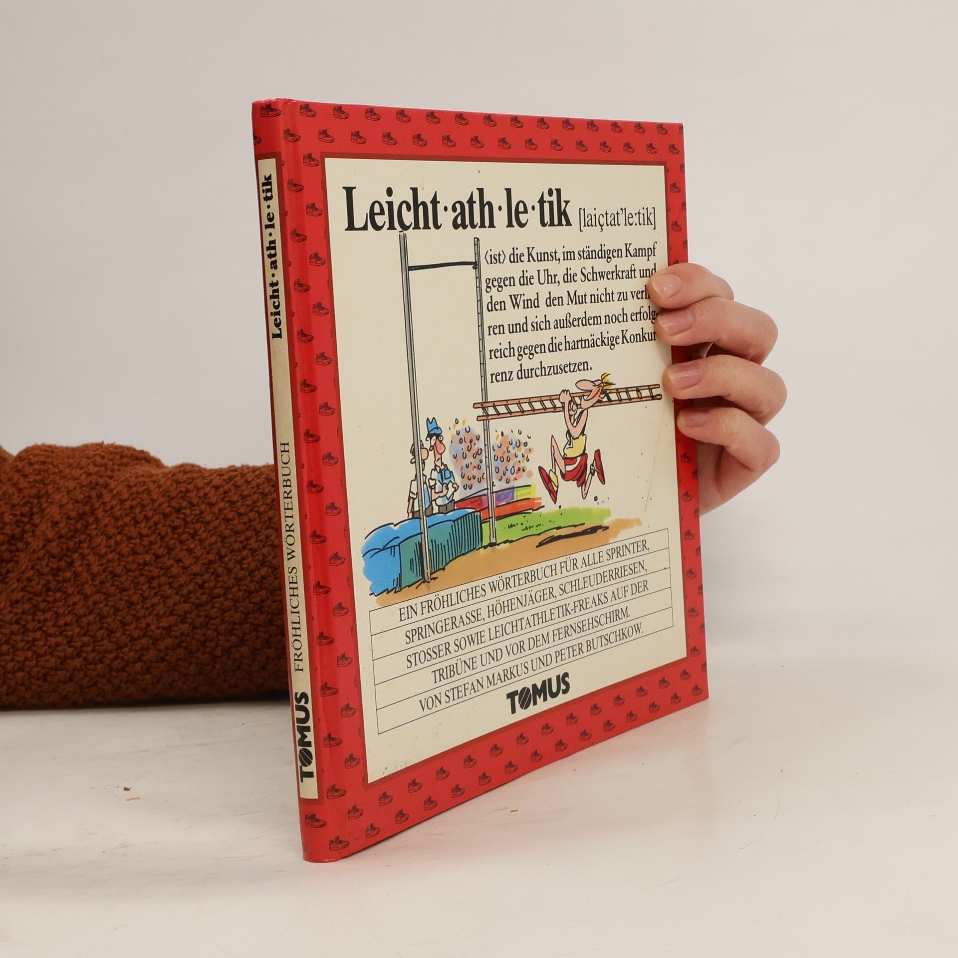 Fröhliches Wörterbuch: Leichtathletik