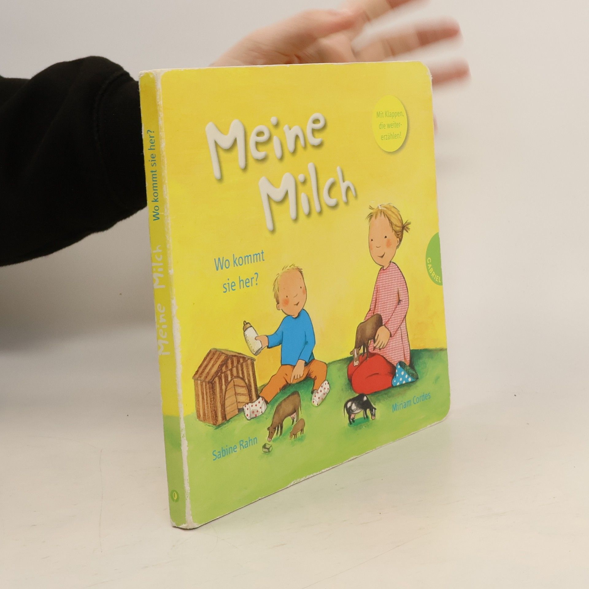 Sabine Rahn Meine Milch - wo kommt sie her?